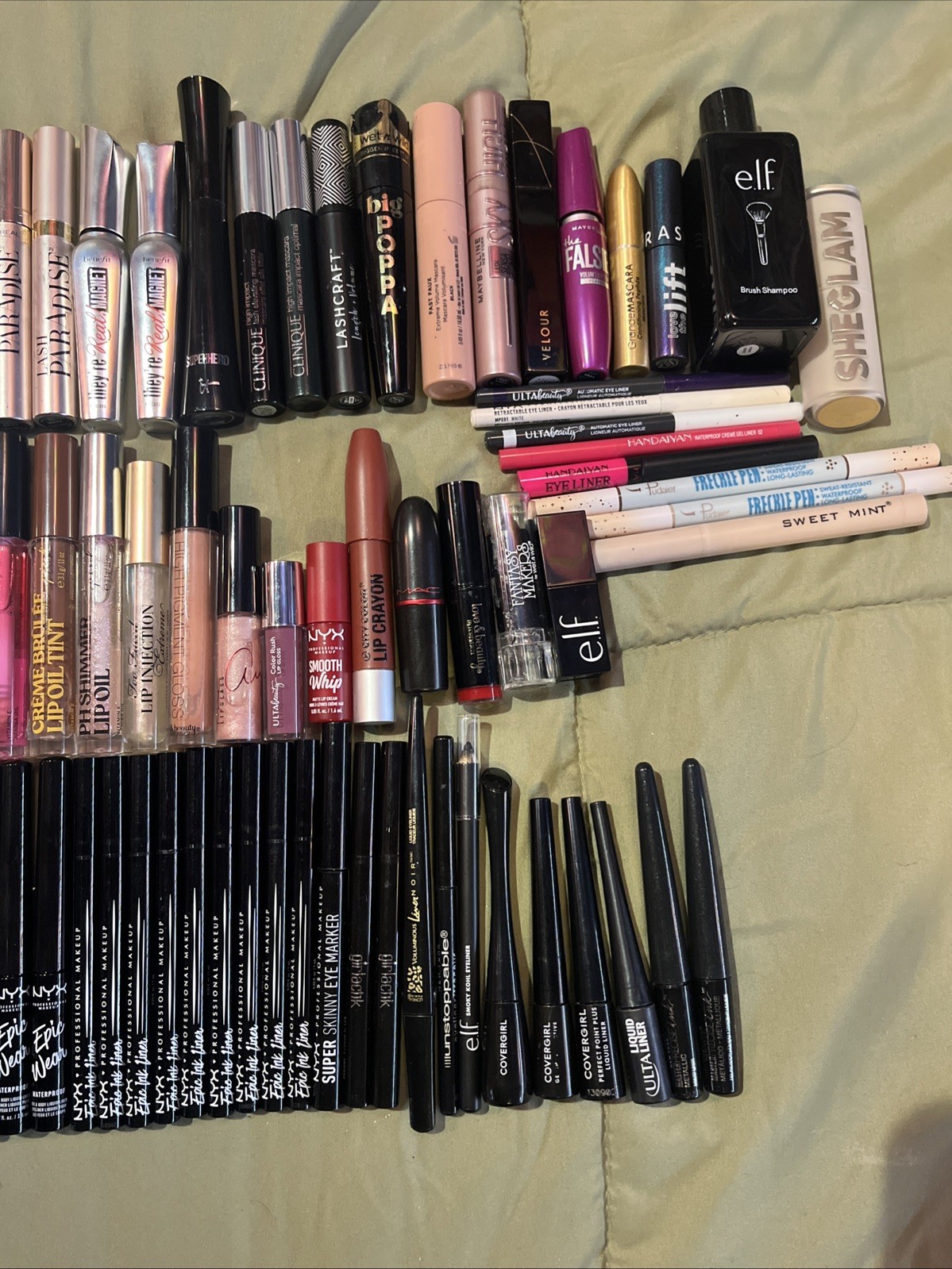 Makeup Bundle MAC, Too Faced, NYX, L’oreal Clinique, Maybelline, Sephora, VS