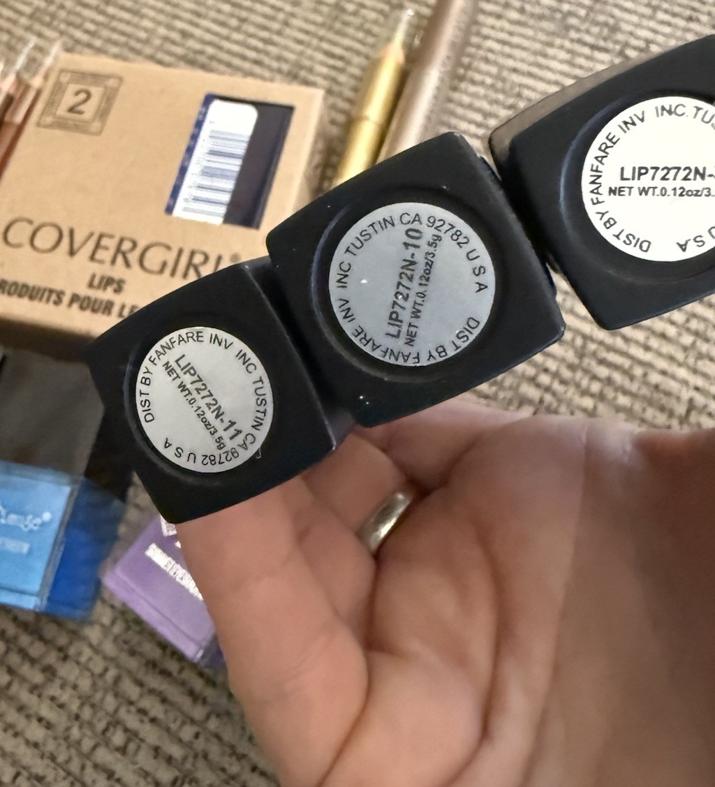 NEW Makeup/ Beauty Cosmetics Bundle Lot Revlon, Maybelline, Etc. Makeup Bulk Buy
