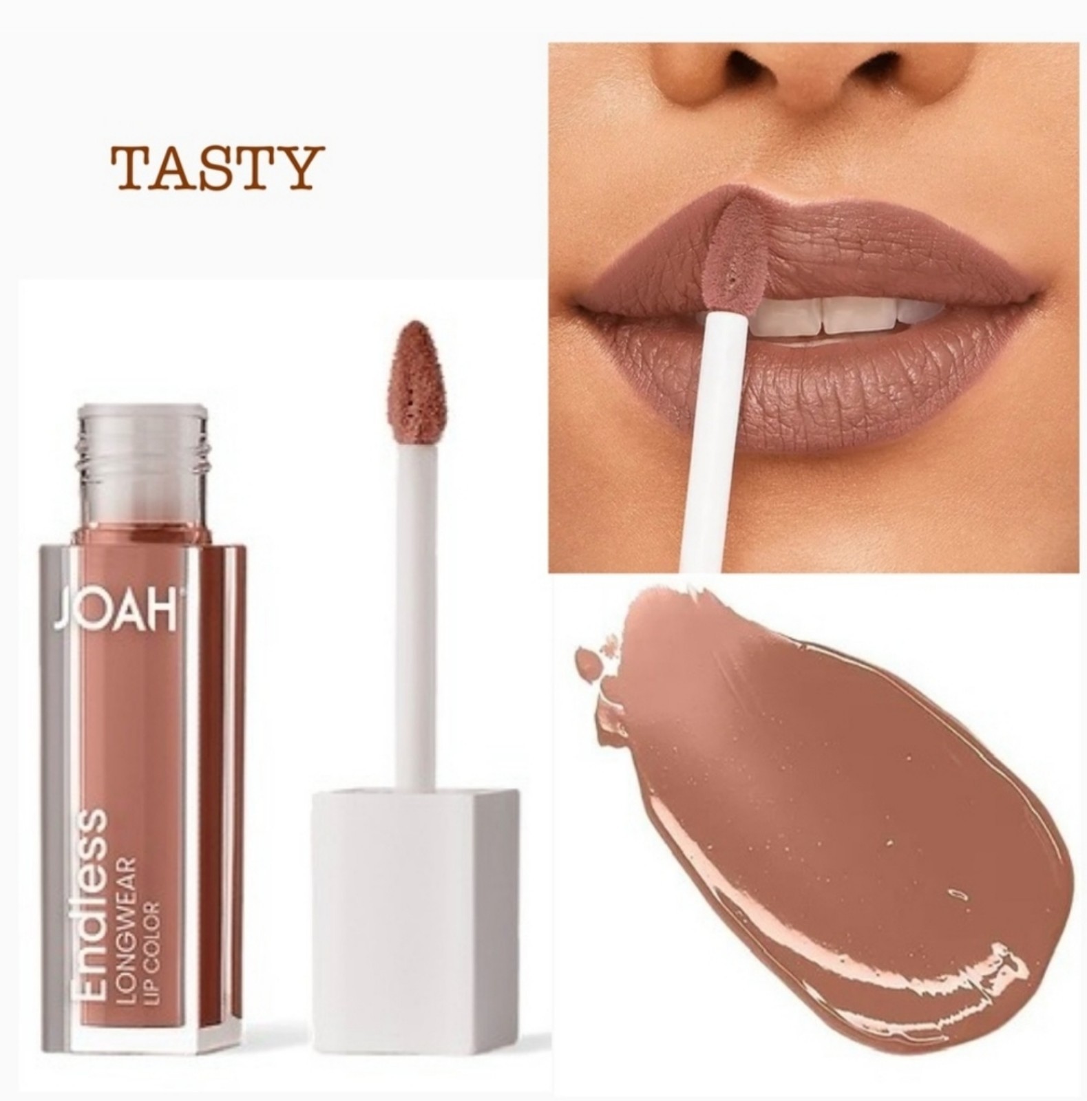 NEW Cosmetics Bundle: Joah Lip, L.A. Girls Lip, Wet n Wild Eyeshadow Trio