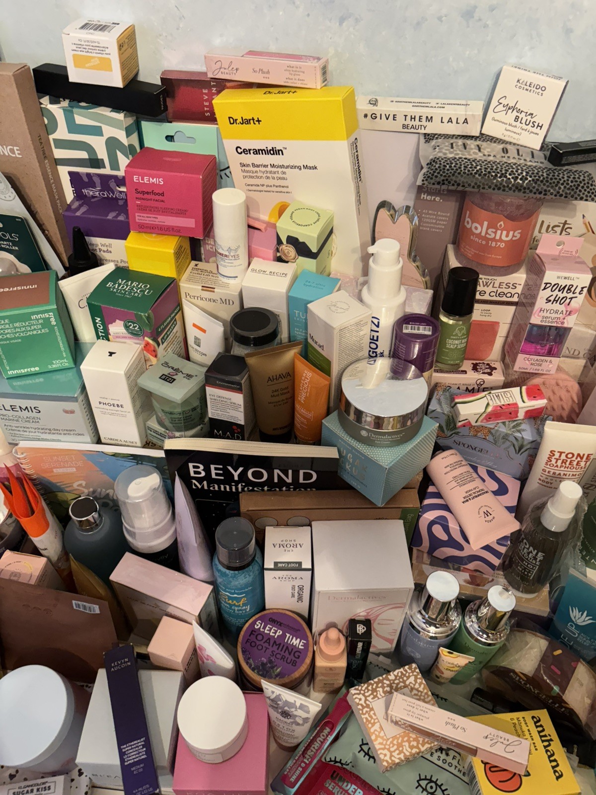 9-12 Luxury Beauty Mystery Box-FULL SIZE-High End-Skincare Body Makeup-BRAND NEW