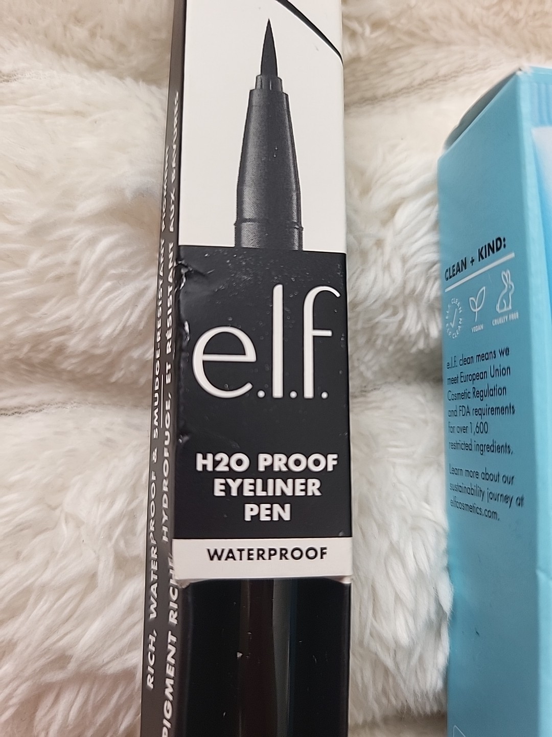 E.L.F. Beauty Products Lot Waterproof Eyeliner Pen Black Thirst First Drops Skin