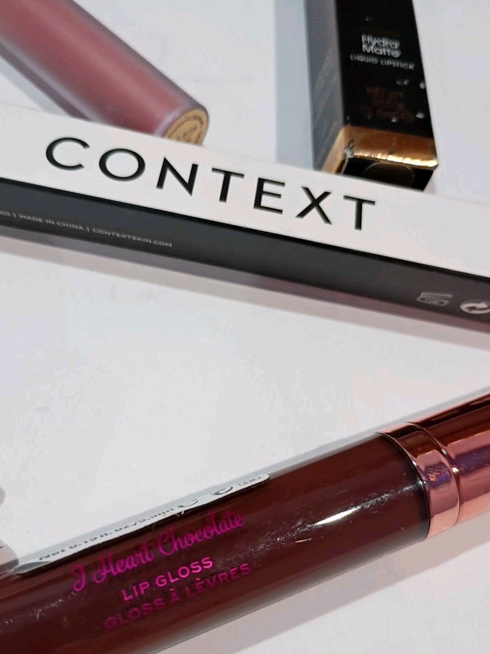 NEW Lot of 4 Lip Products Revolution Gerard Mally Context Lipstick Pencil