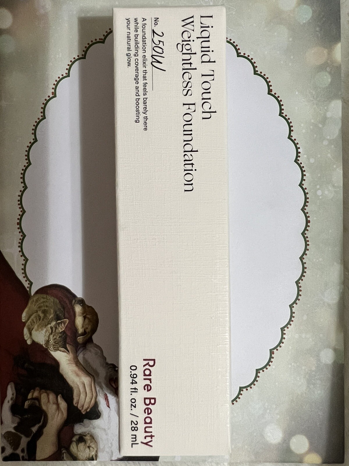 Rare Beauty Liquid TouchWeightless Foundation