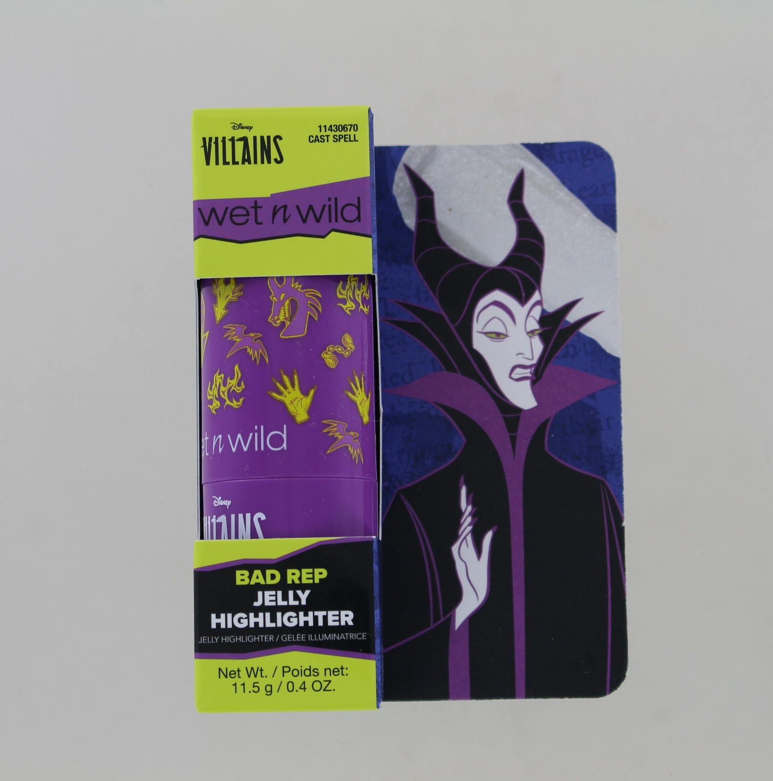 New Wet N Wild Disney Villains Lot – Mixed Villains – Highlighters & Blush