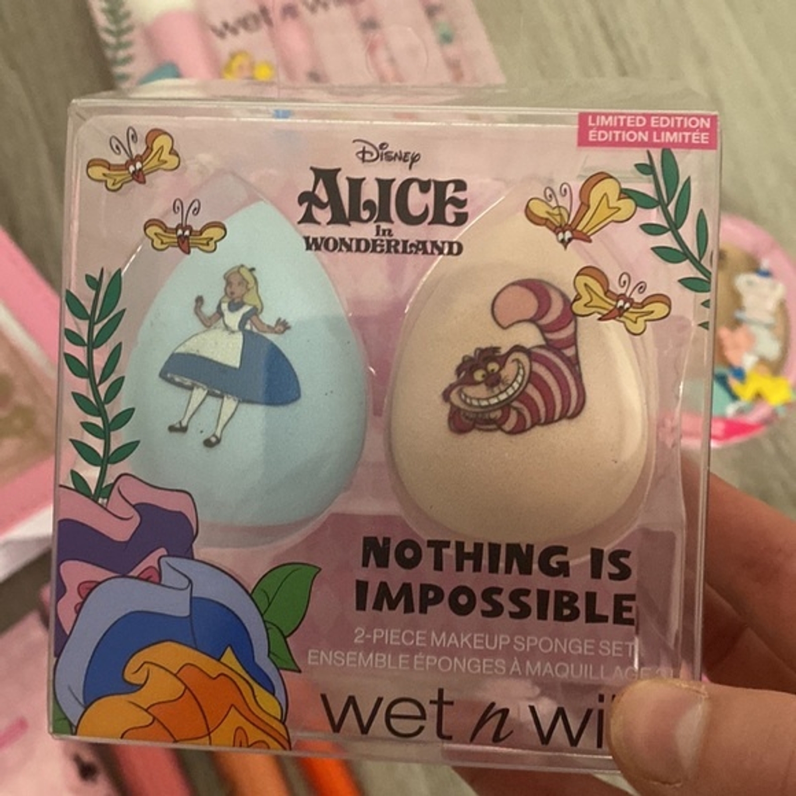 NWT Wet n Wild Alice In Wonderland RARE Large Lot 12 Piece Make Up Cosmetic Set