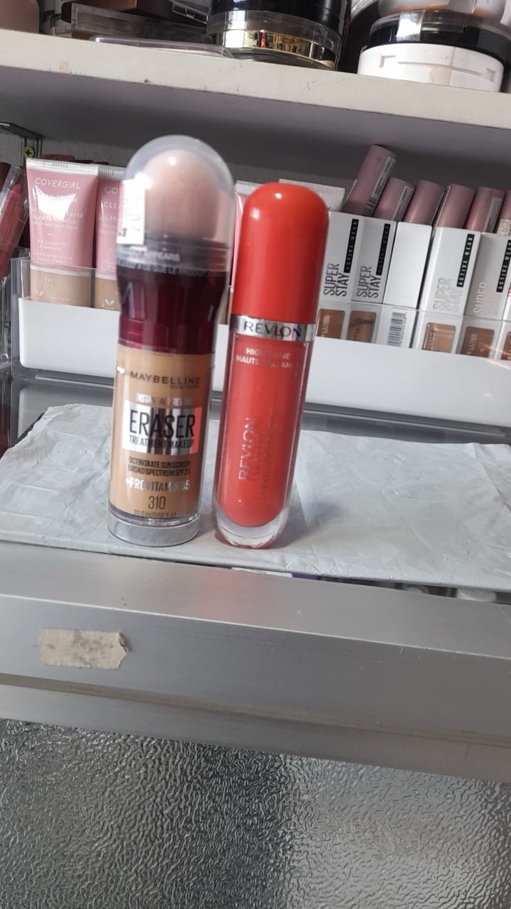 e.l.f. Maybelline L’Oréal Milani Revlon Makeup Lot Face Primer Lip Full Size