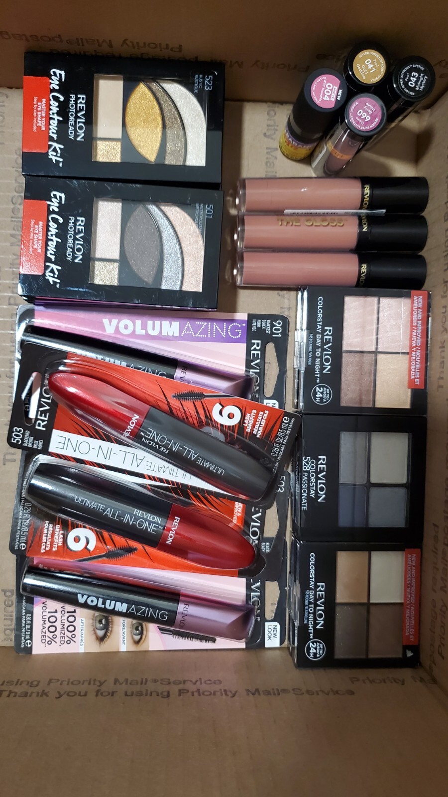 Mixed Lot 15pcs Makeup+Skincare (Neutrogena, Revlon, Covergirl, L’Oréal, Olay..)