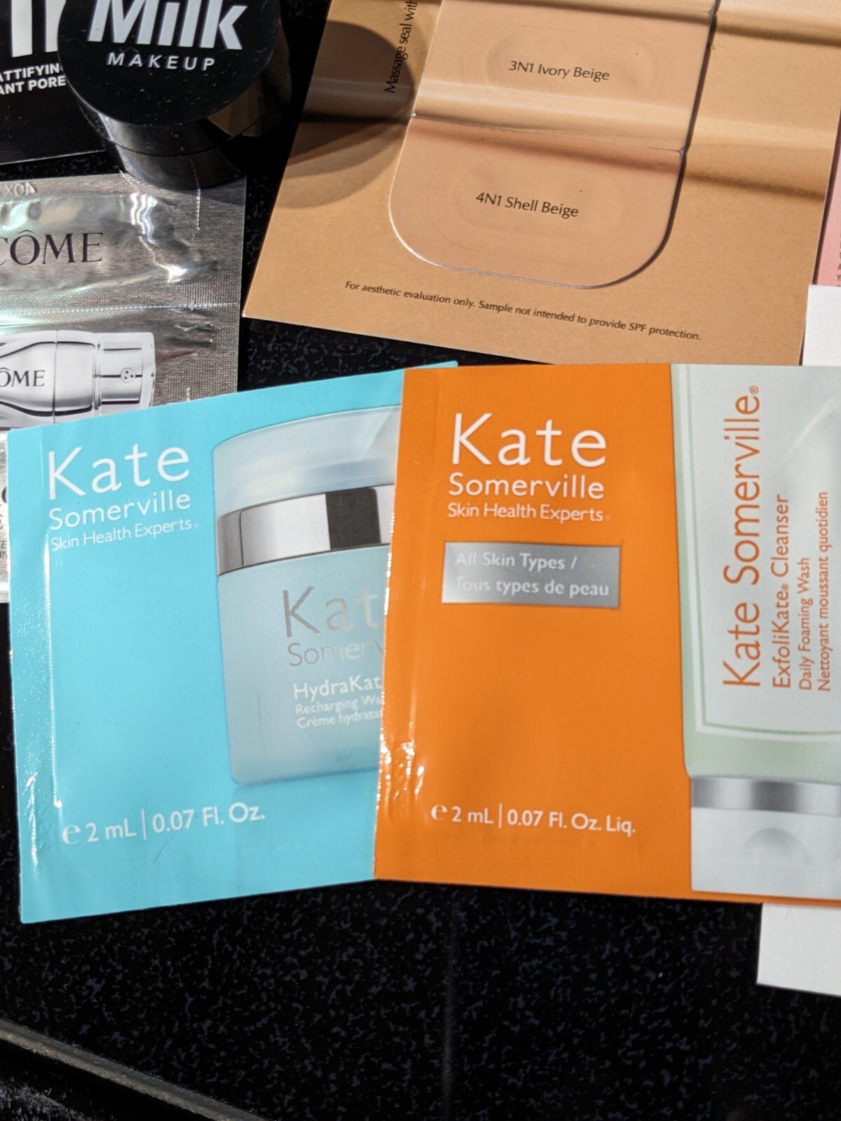 Ulta & Sephora Lot of 22 Samples For Face, Lips, Mask, Red Lip Stick & Mascara
