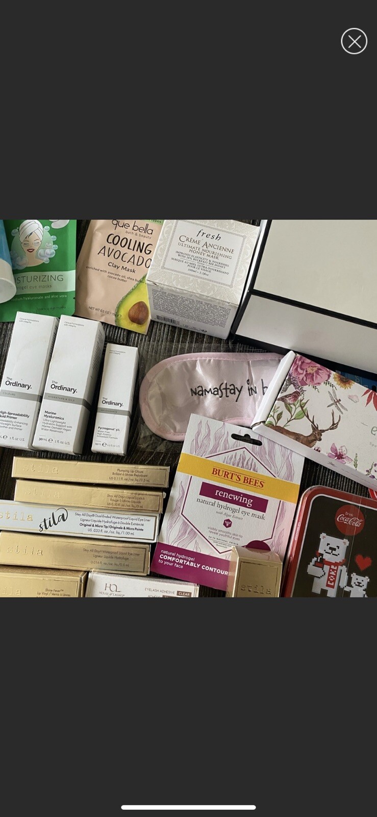Beauty care make up lot ! Chanel STILA the Ordinary Estée Lauder lipgloss