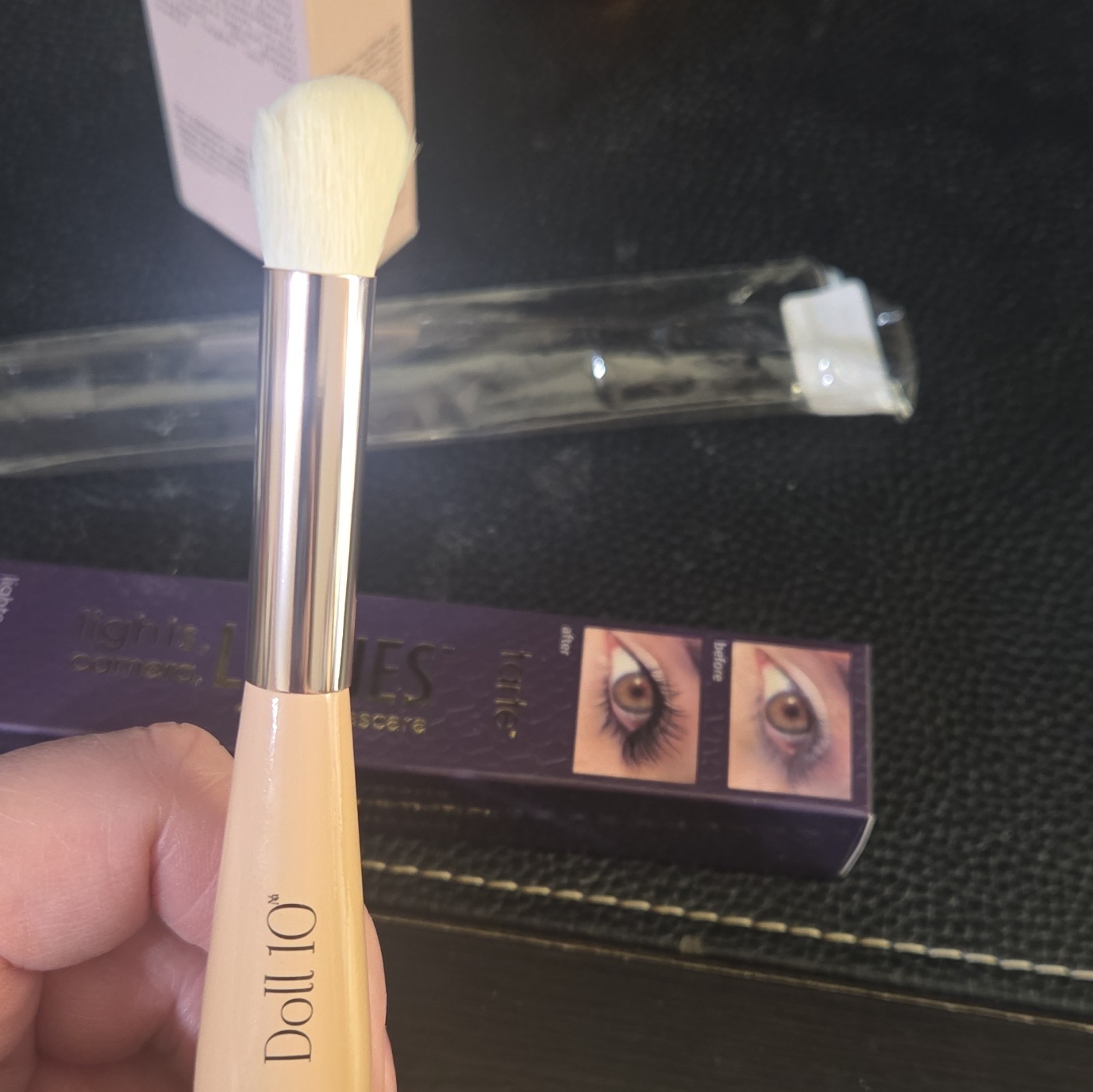 Doll 10 HydraLux Smoothing Concealer Medium 6mL + Lights Camera Lashes Mascara