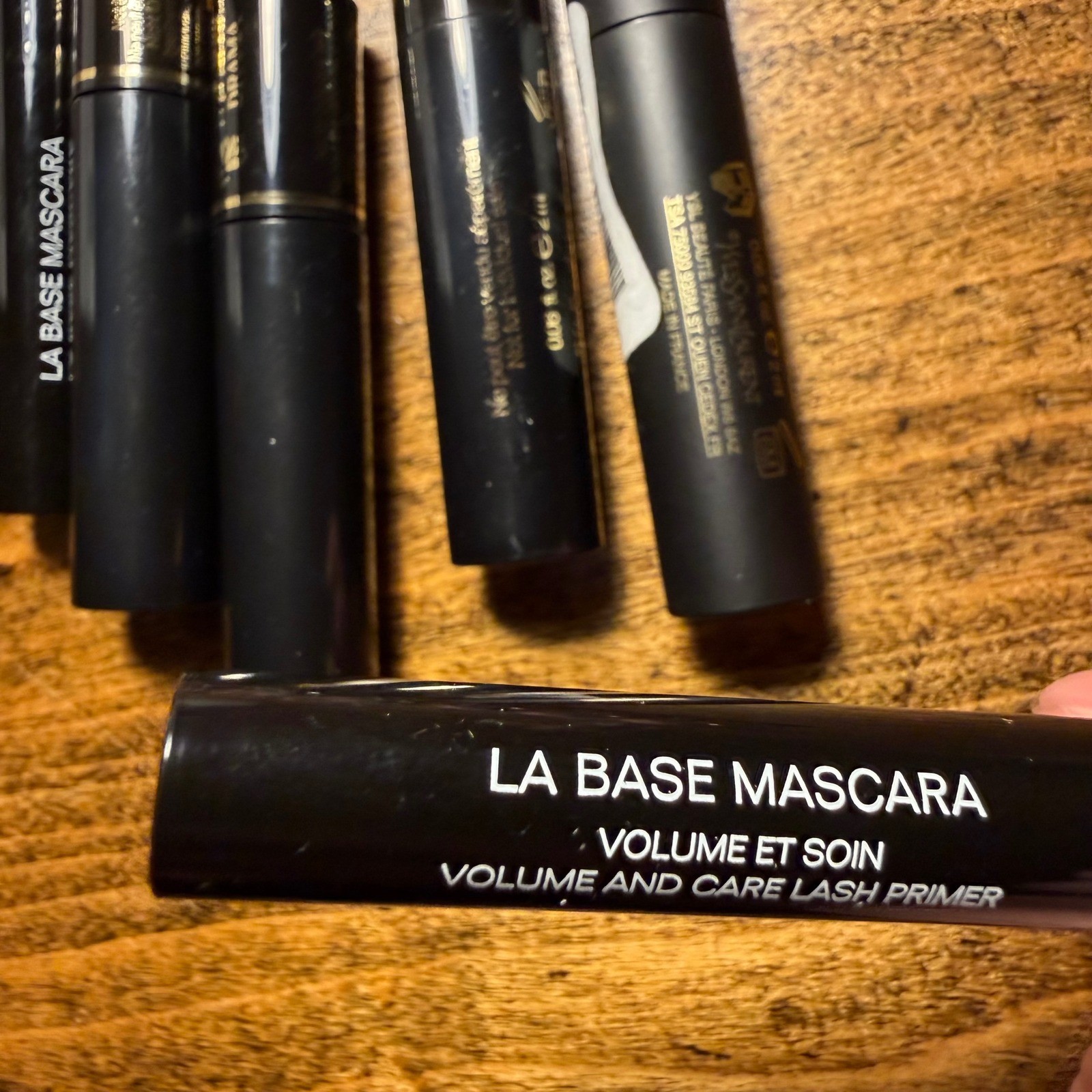 Luxury Makeup Bundle YSL Chanel Lancome Valentino Mini Lipstick Mascara Set