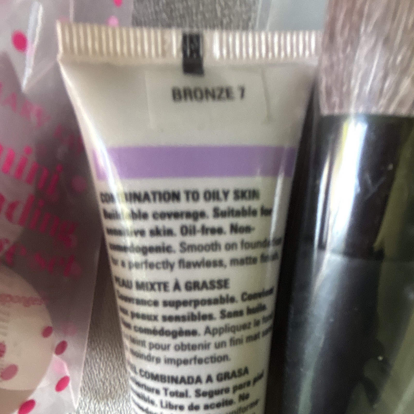 Mary Kay TimeWise Matte-Wear Foundation Bronze 7 w/ Brush + Sponge
