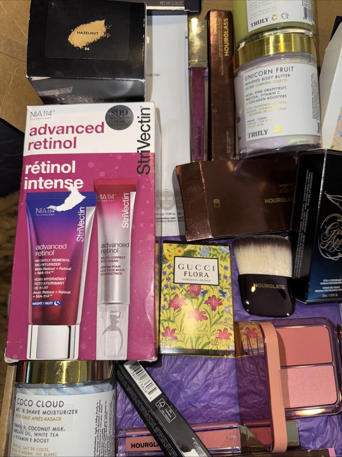 Huge $1100 Luxury & Sephora/Ulta Branded Mixed Cosmetics Makeup & Skin Care Lot