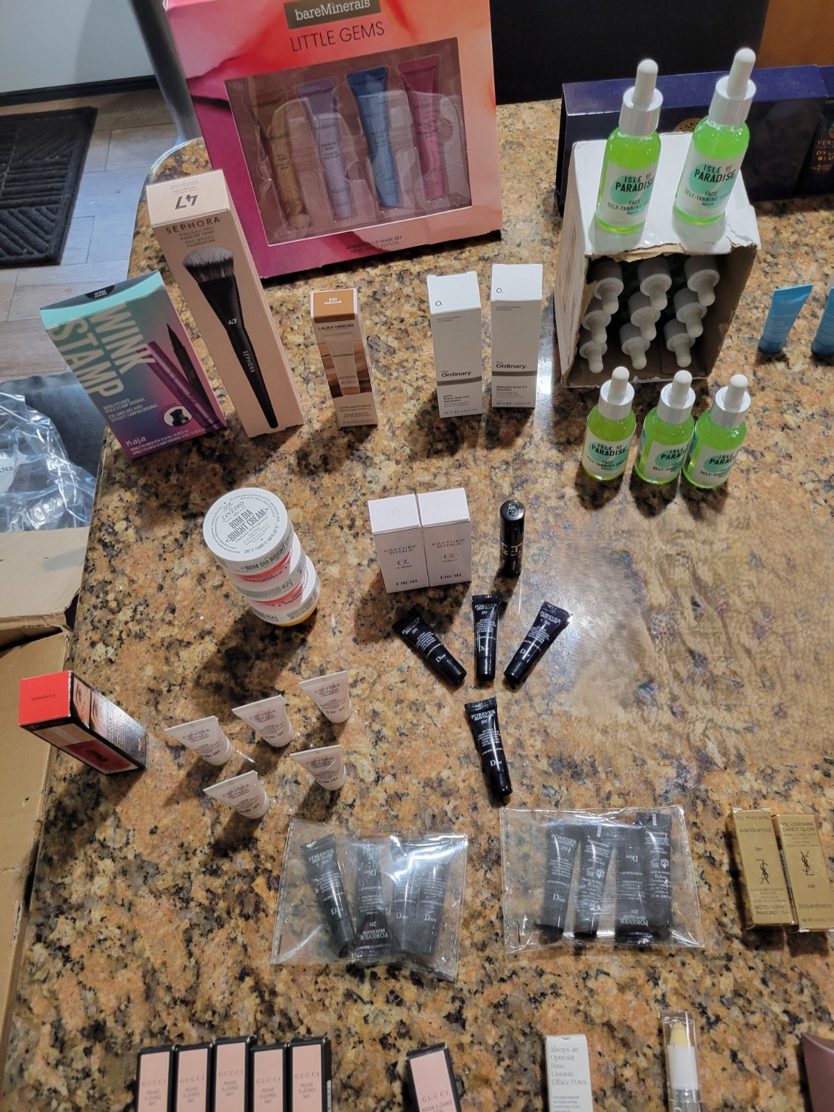 High End Makeup and Skincare Lot More than 50 Items- Brand New