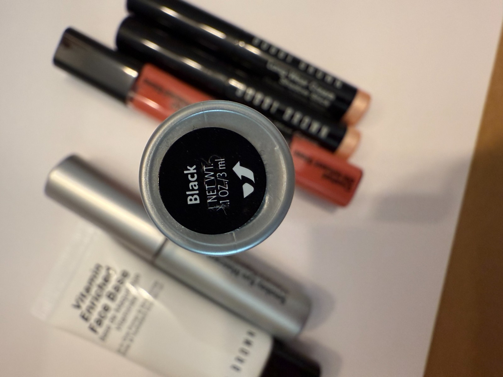 Bobbi Brown 9 pc Deluxe Sample & Travel Size Lot Makeup Skincare Minis