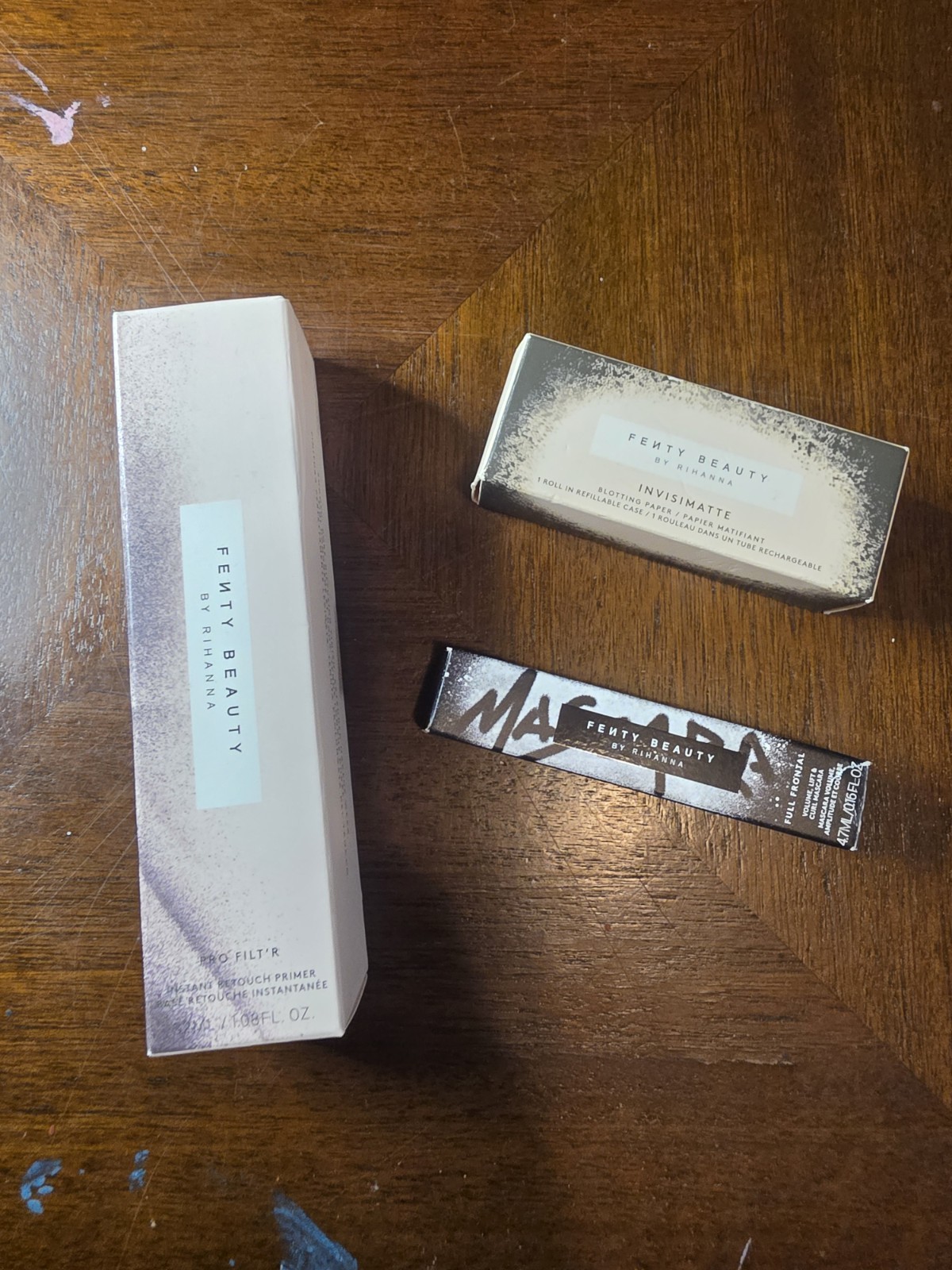 Fenty Beauty Pro Filt’r Instant Retouch Primer Soft Matte Full Frontal Mascara