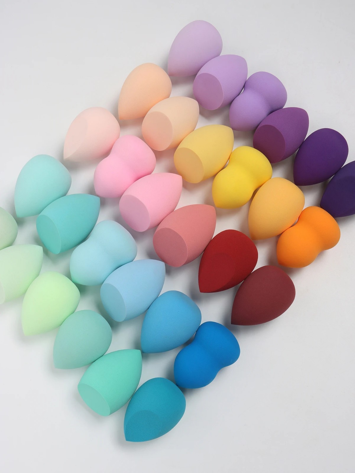 US Makeup Brush Makeup Sponge Blender Set – Beauty Blender Foundation Sponge