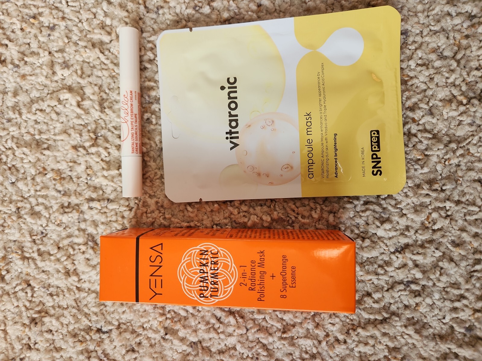 makeup and skincare set