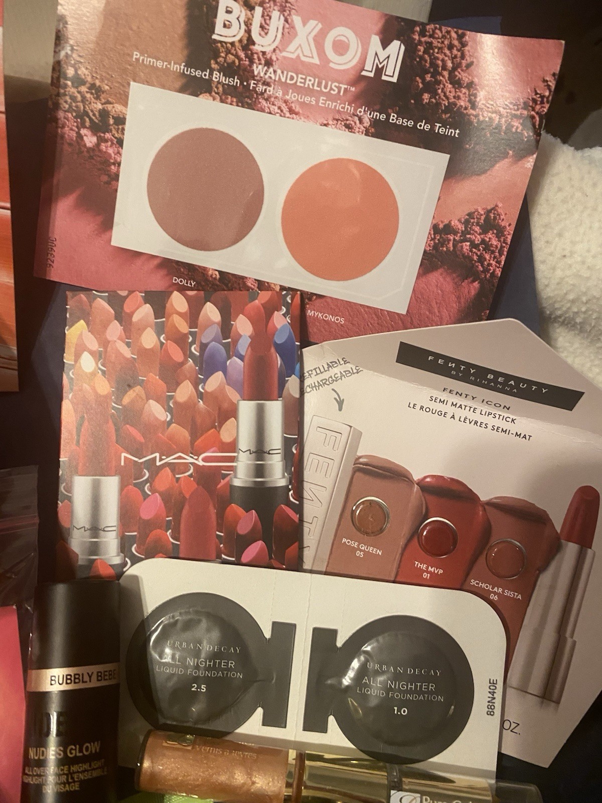 20 Piece Makeup & Skincare Lot Travel & Sample Sizes Ulta & Name Brands -All New