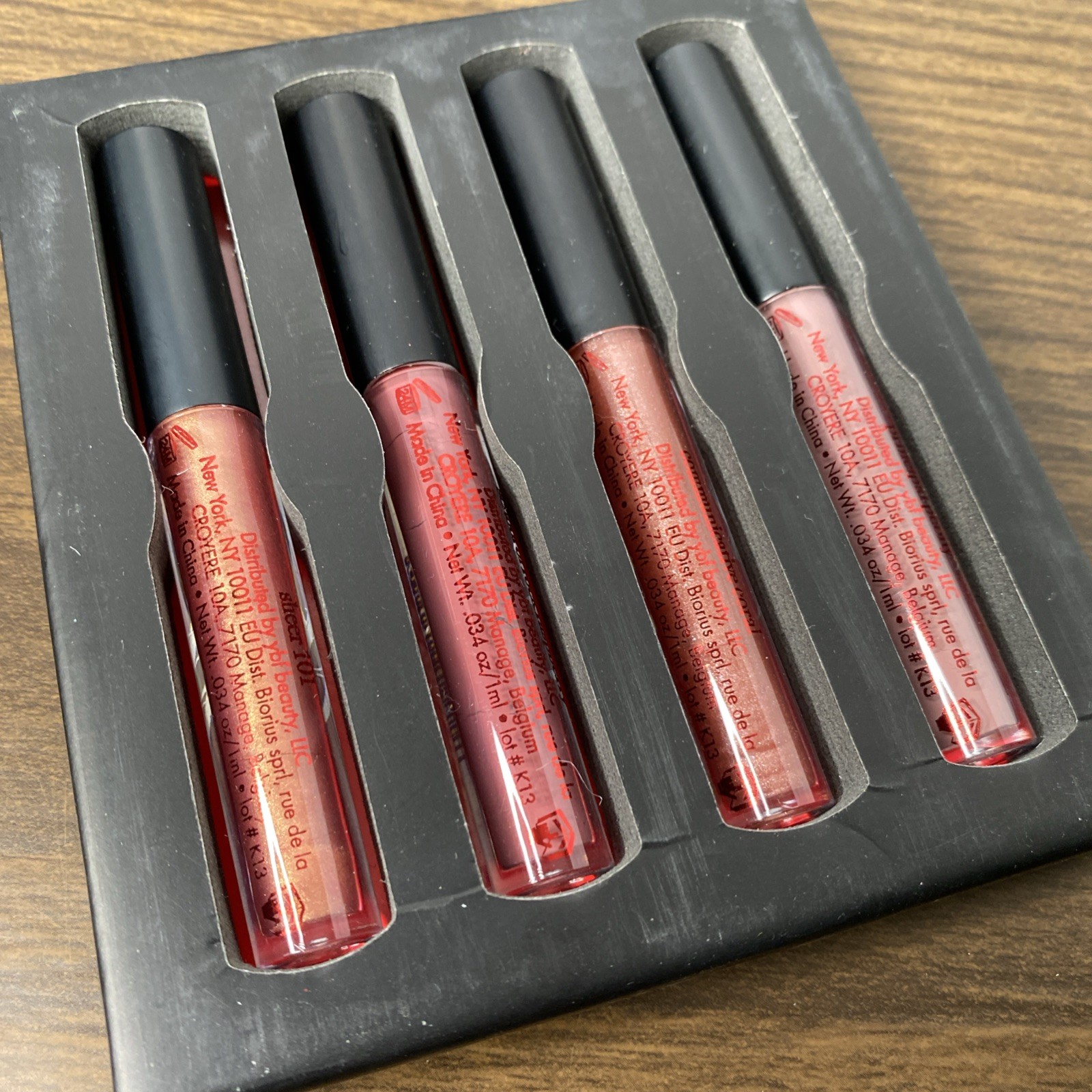YBF Makeup Tutorial Kit, “Step By Step Guide To Brilliant beYOUty!” 65 Cosmetics