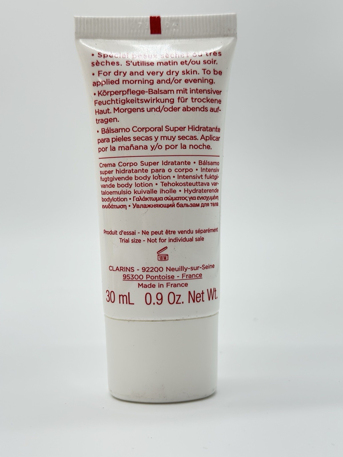 Lot of 16 – Clarins Skincare Beauty Products Travel-Friendly Luxurious – NWOB