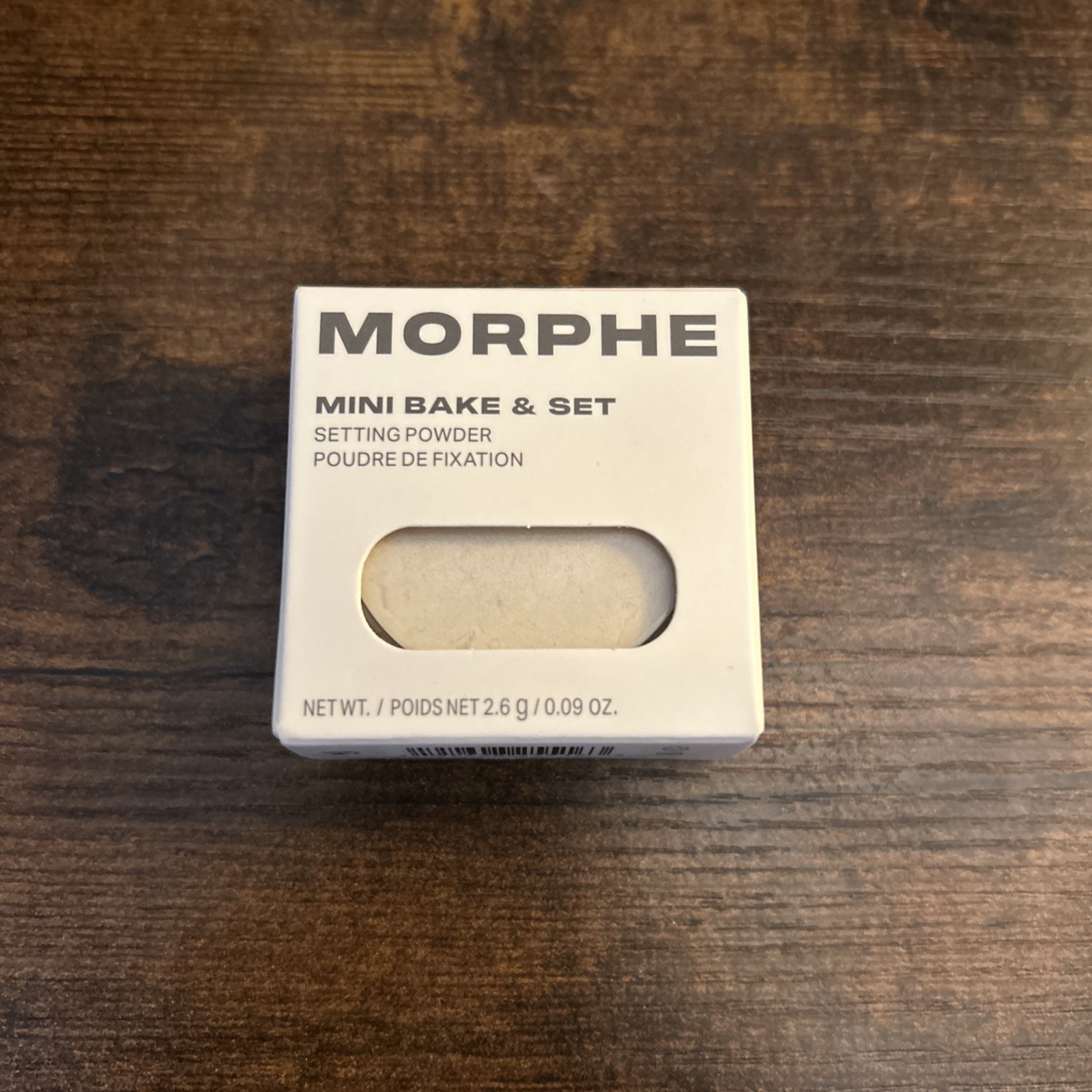 Setting Powder/Eyeshadow/Parfum