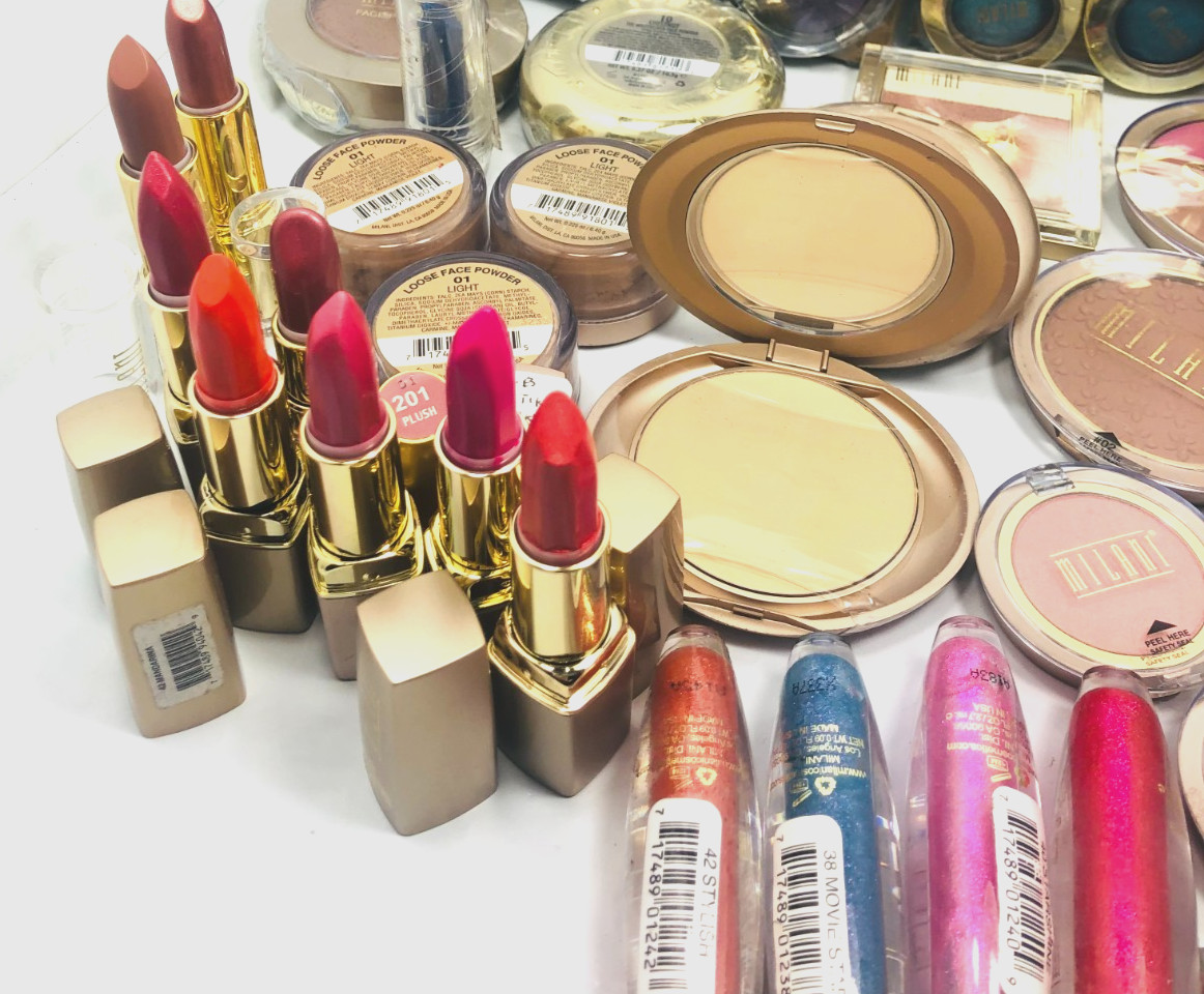 New 80 PC MILANI MIXED MAKEUP LOT **RARE HARD-TO-FIND ITEMS **GREAT DEAL!