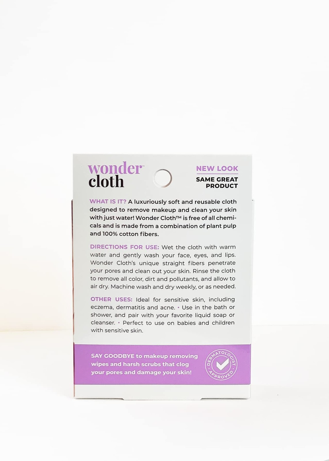 Wonder Cloth Make-Up Remover 1 Count (Pack of 1)