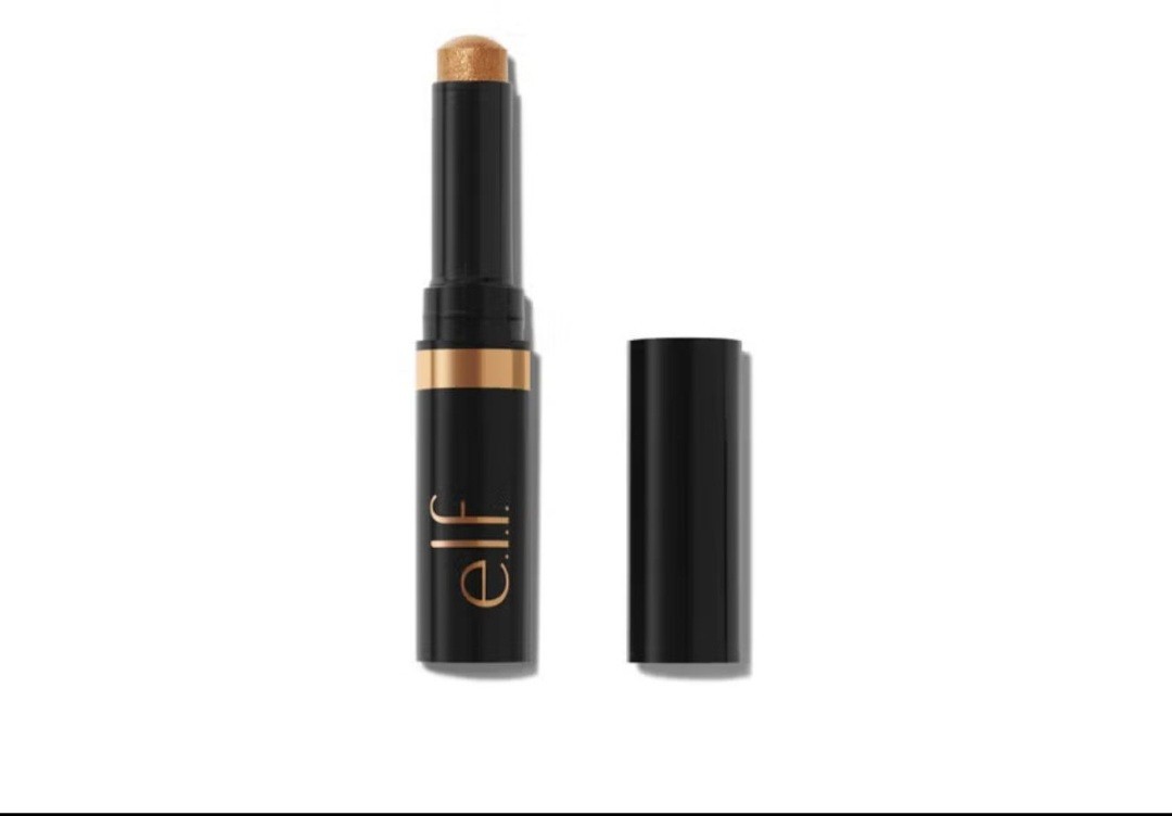 e.l.f. 16HR Camo Concealer Tan Latte, Multi-Stick Glistening Peach, Shadow Stick