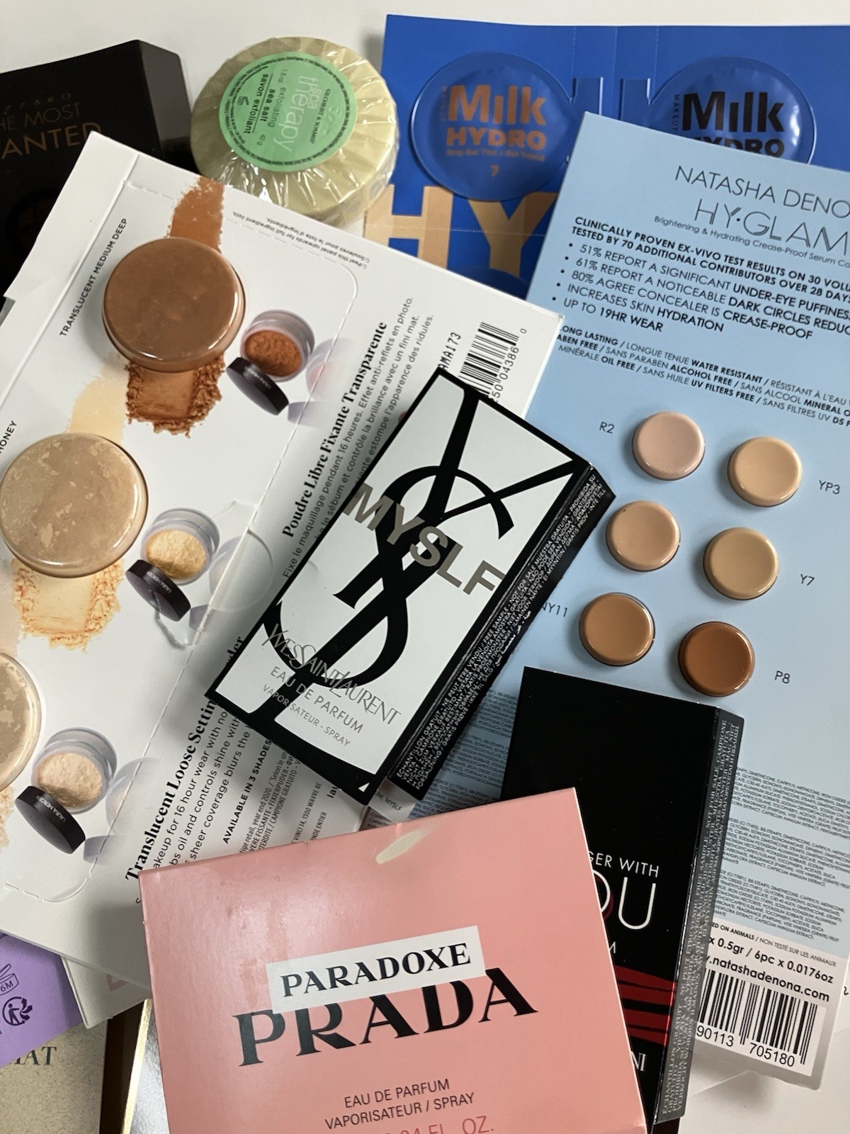 Huge LOT 50 Beauty Makeup Perfume Hair Skin Samples Ulta Sephora