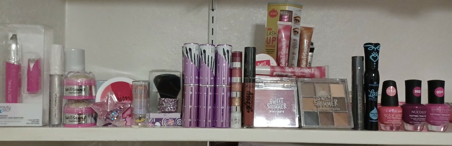 Makeup Lot Wholesale Bulk NEW Hair Skin Beauty items tools Mixed Bundle Cosmetic
