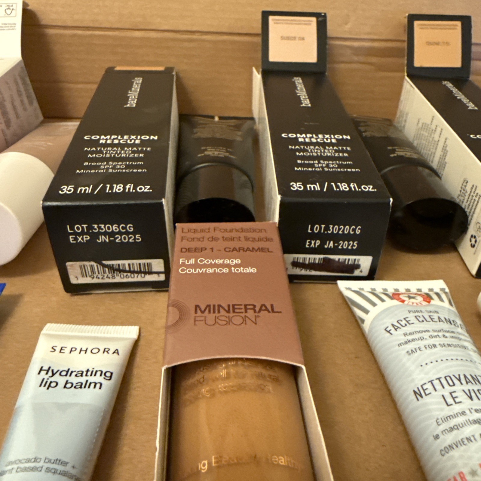 New Box Huge Beauty Makeup Foundation ULTA SEPHORA, Reseller Lot 15 Pieces