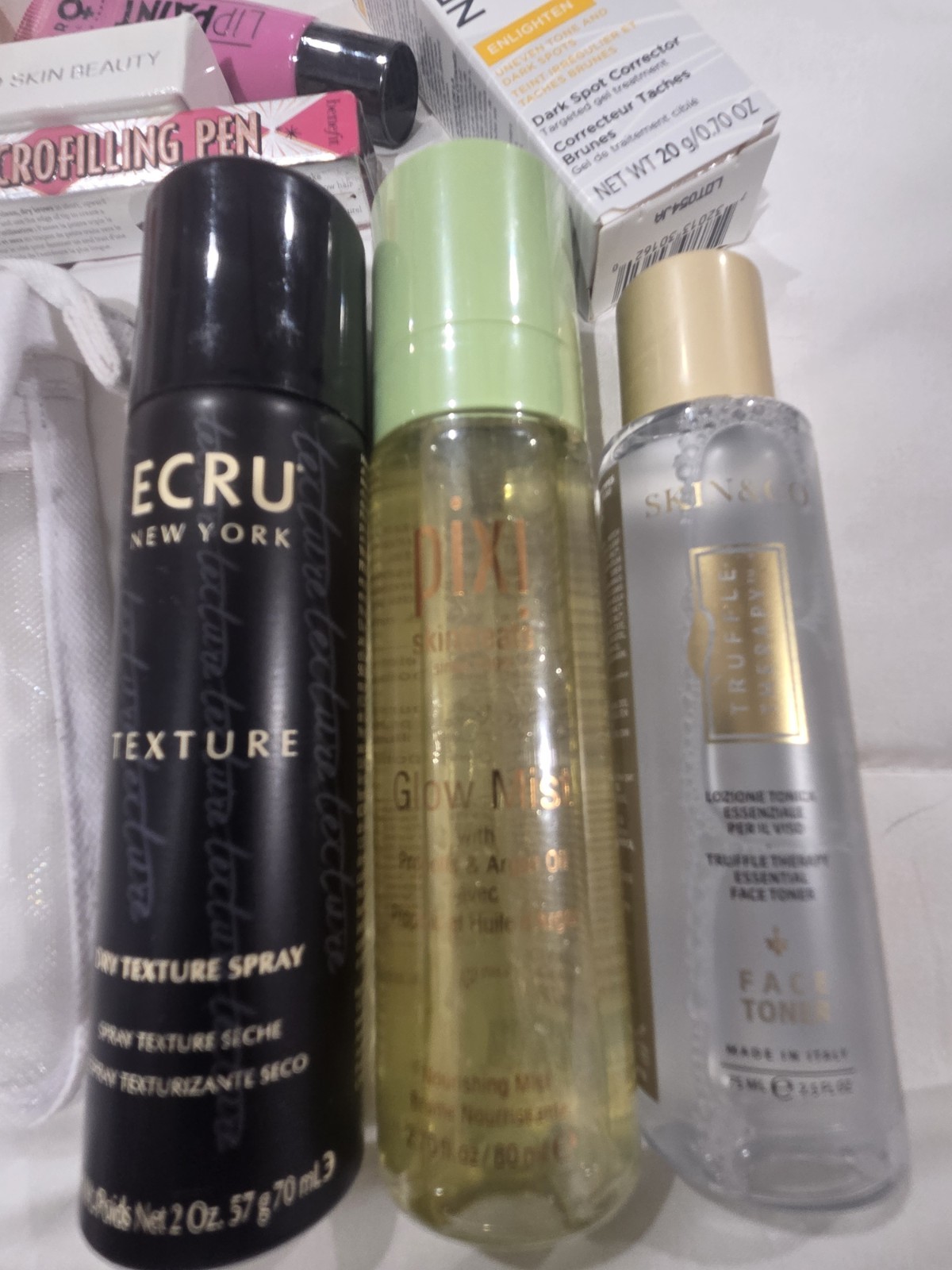 28 Item Beauty Full & Travel Sized Lot RV+ $500