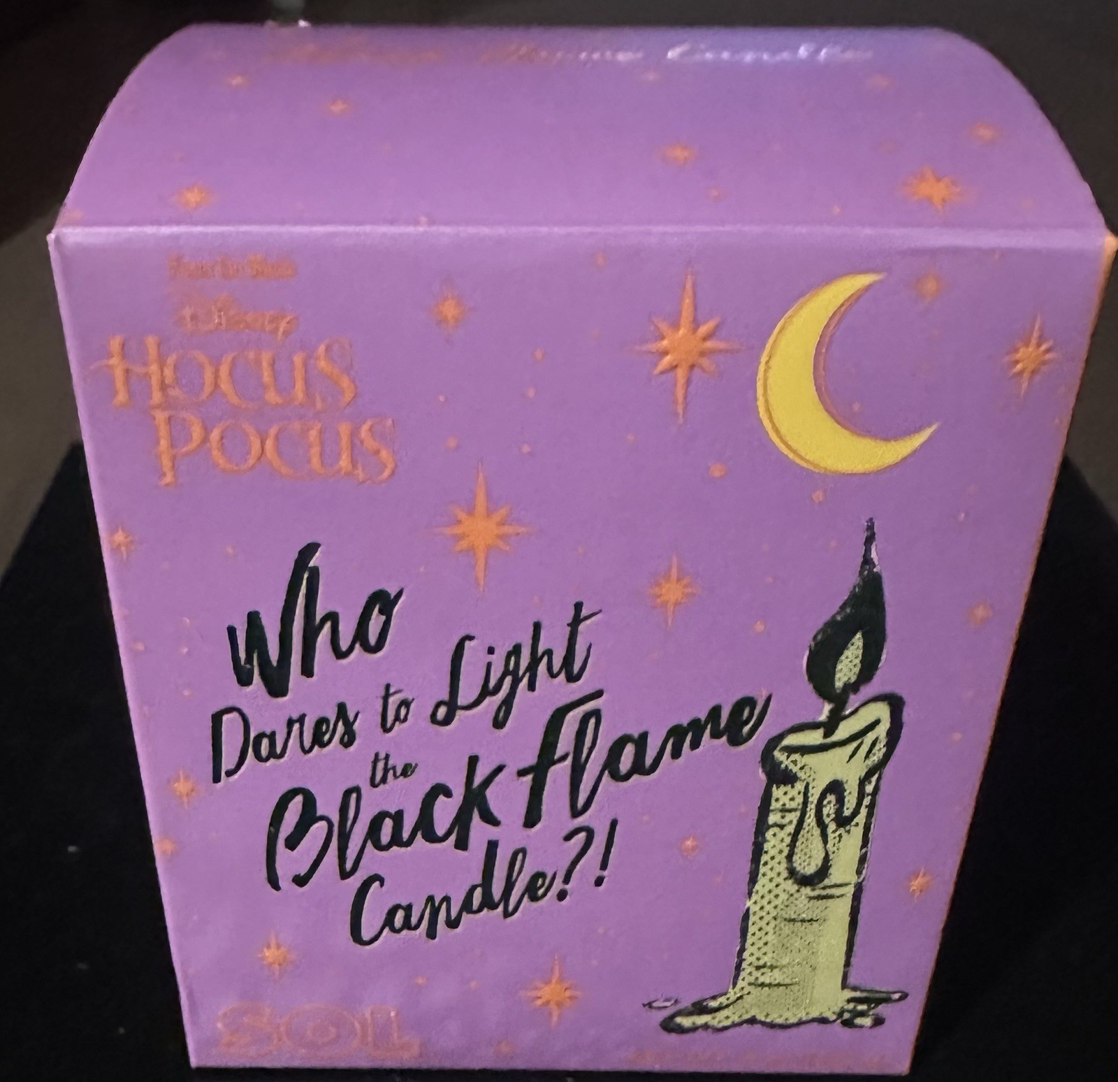 Colourpop Hocus Pocus Black Flame Candle, Cat Mirror and Super shock Shadow Trio