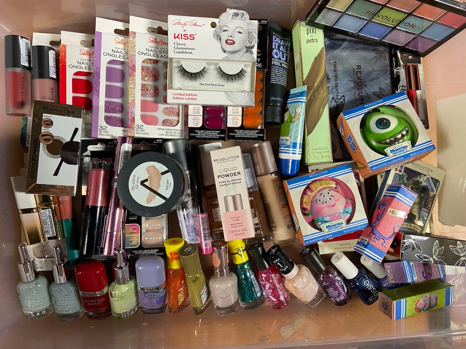 (50 Pcs) Beauty Makeup Mixed Cosmetics Brand New!💋