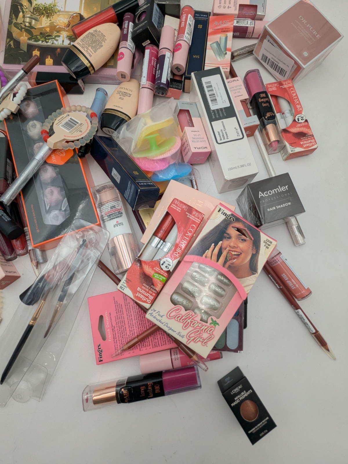 Makeup, Nail And Beauty Set of 75 items. You receive everything in photos! 1