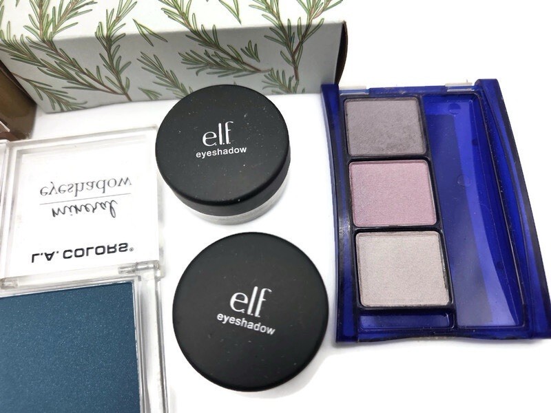 Lot Of Eye Shadow & Extra Cosmetic Bonuses (Elf, Rimmel, LA Color + More)