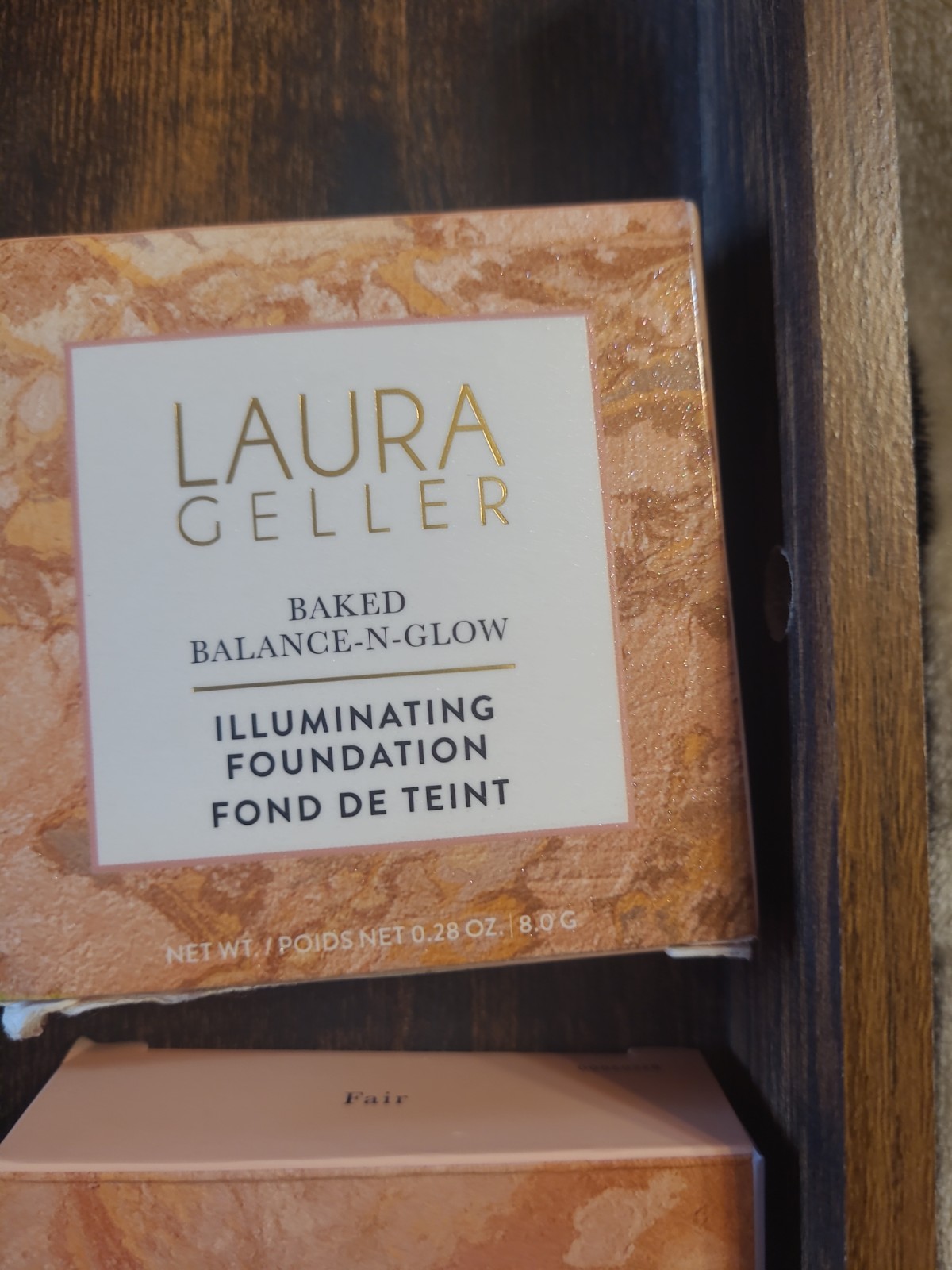 4pc Laura Geller Makeup Lot- NEW Foundation, Conceler, Brow Pencil