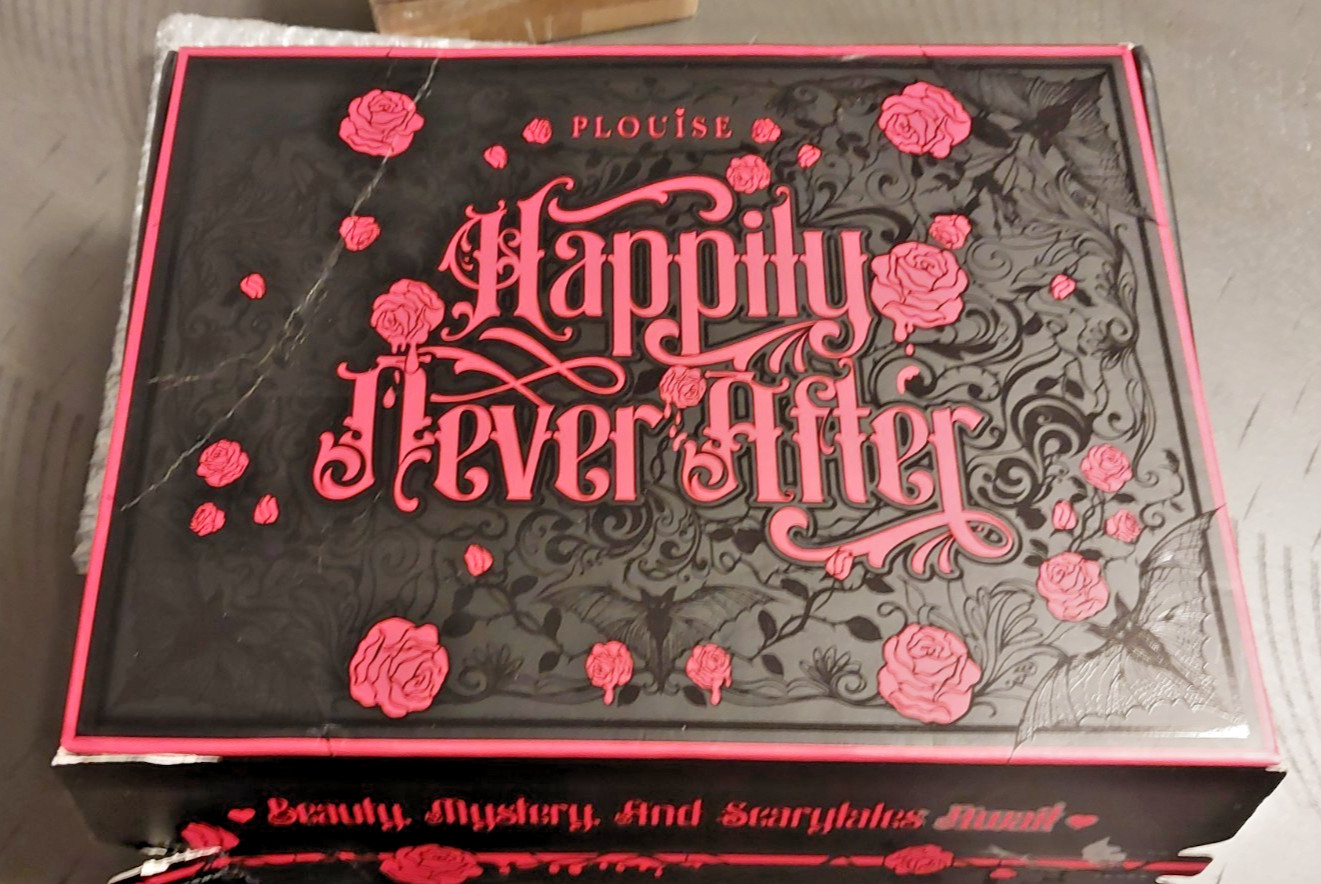 Happily Never After Complete Box P Louise RARE Mystic Midnight Palette+xtra NEW