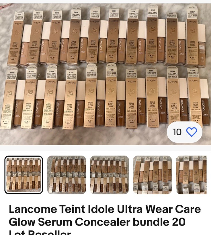 Huge Beauty Reseller Lot – Approx. 125 Full-Size Items