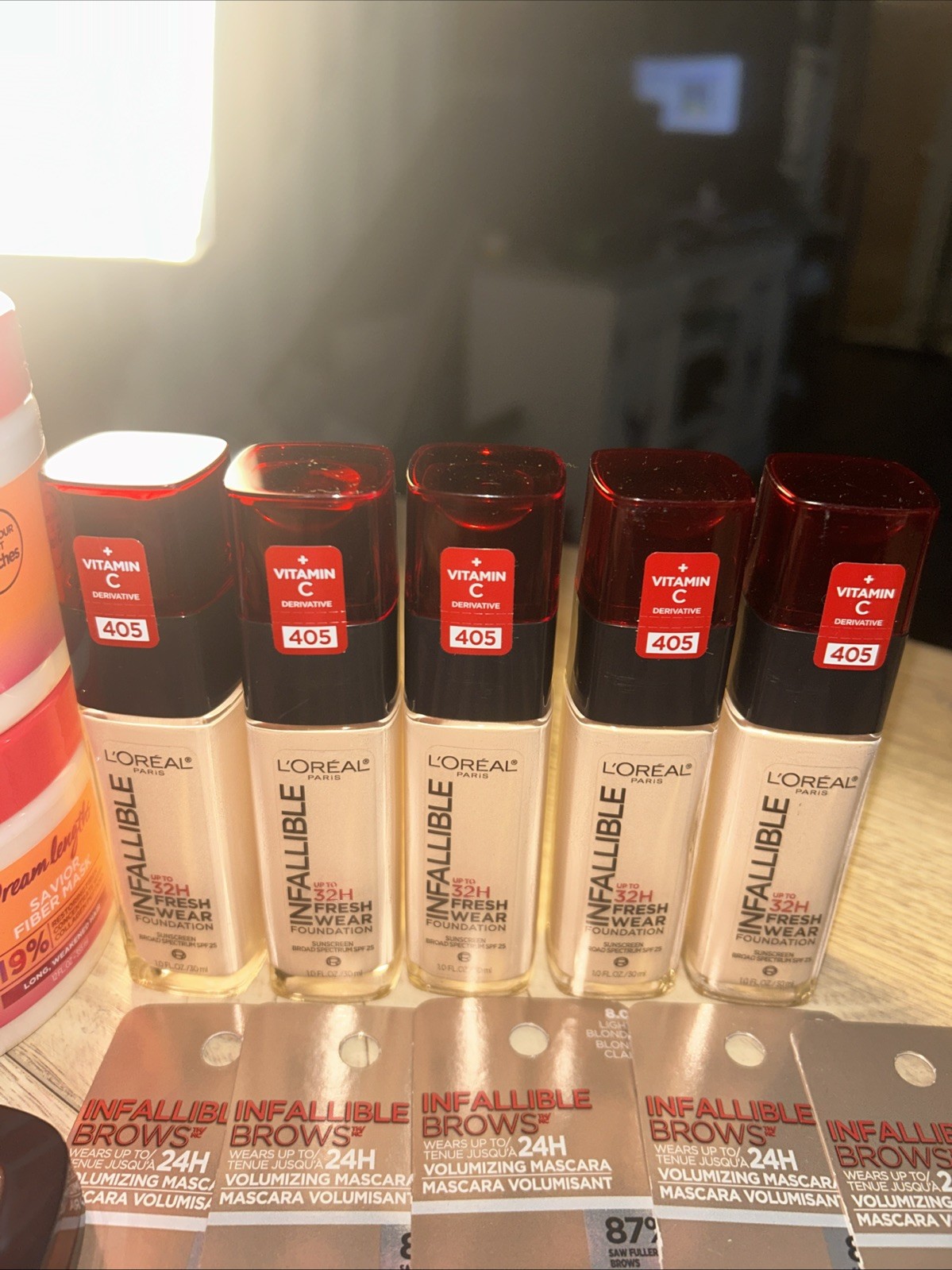 L’Oréal Reseller Lot 22 Peices All New
