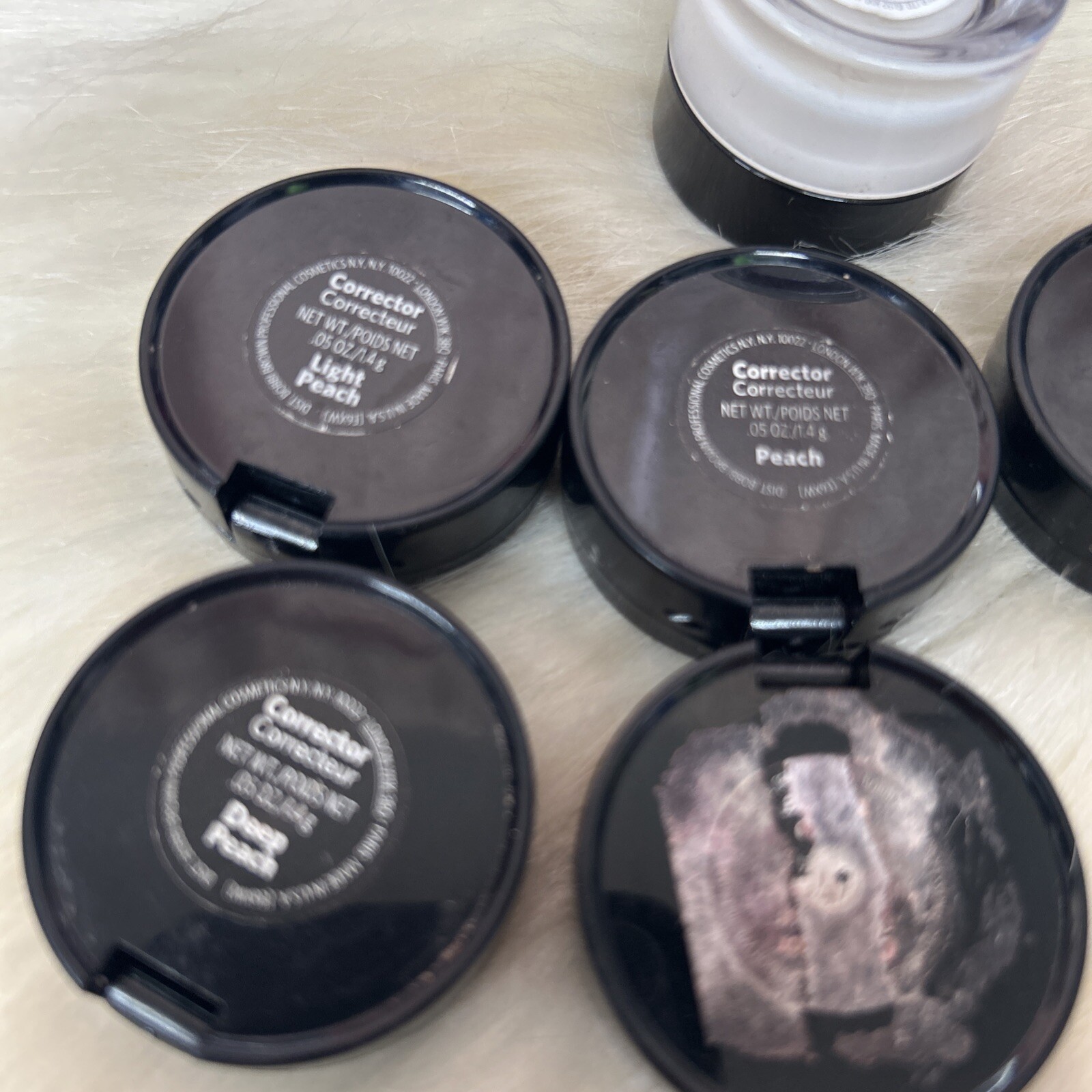 Lot Of 6 Bobbi Brown Correctors, Makeup Artist Lot! READ DESCRIPTION!!!! Read!!