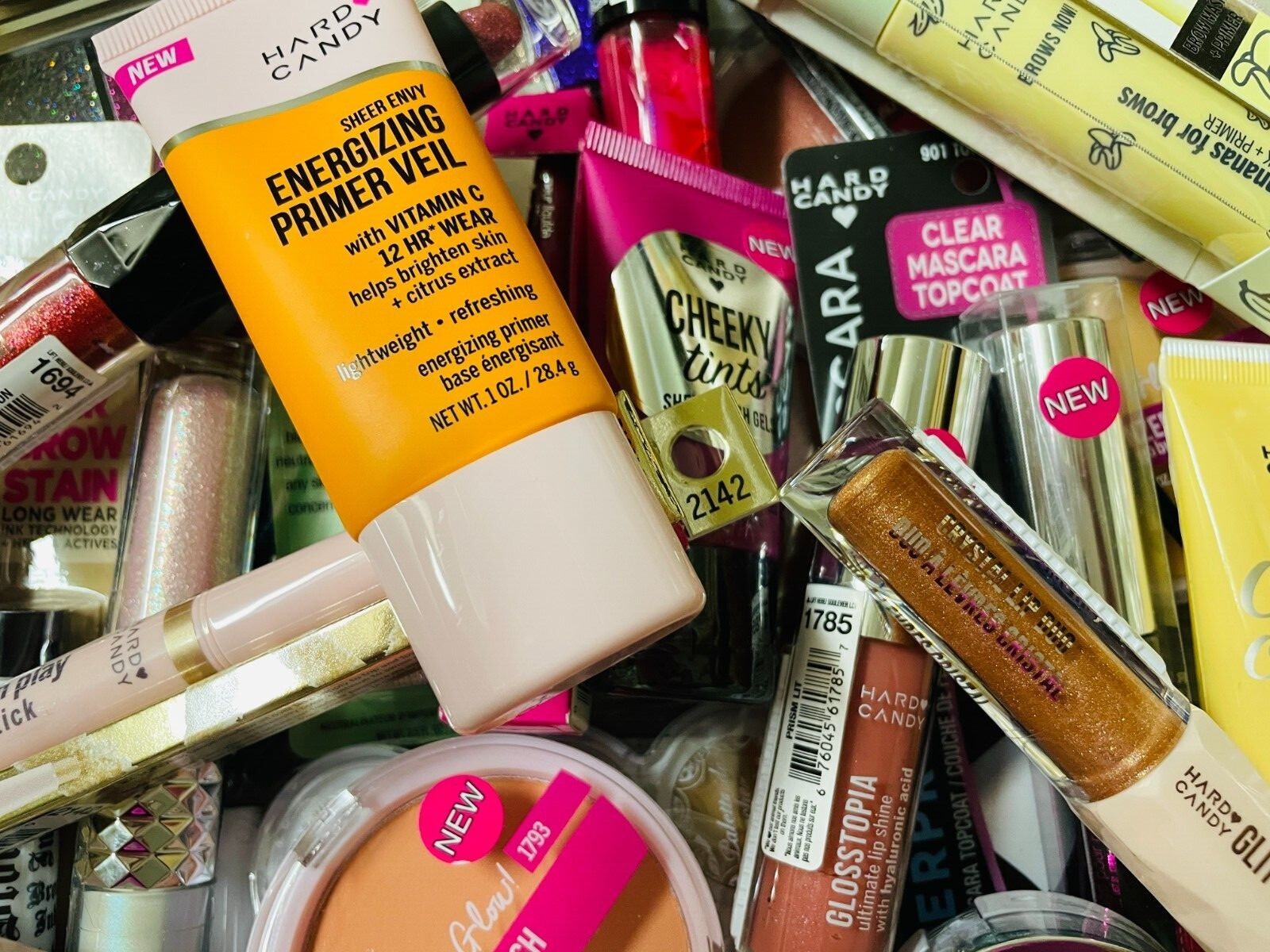 Lot of 30 ~Hard Candy Makeup Face/Eyes/Nails/Lips! NEW ITEMS JUST ARRIVED!