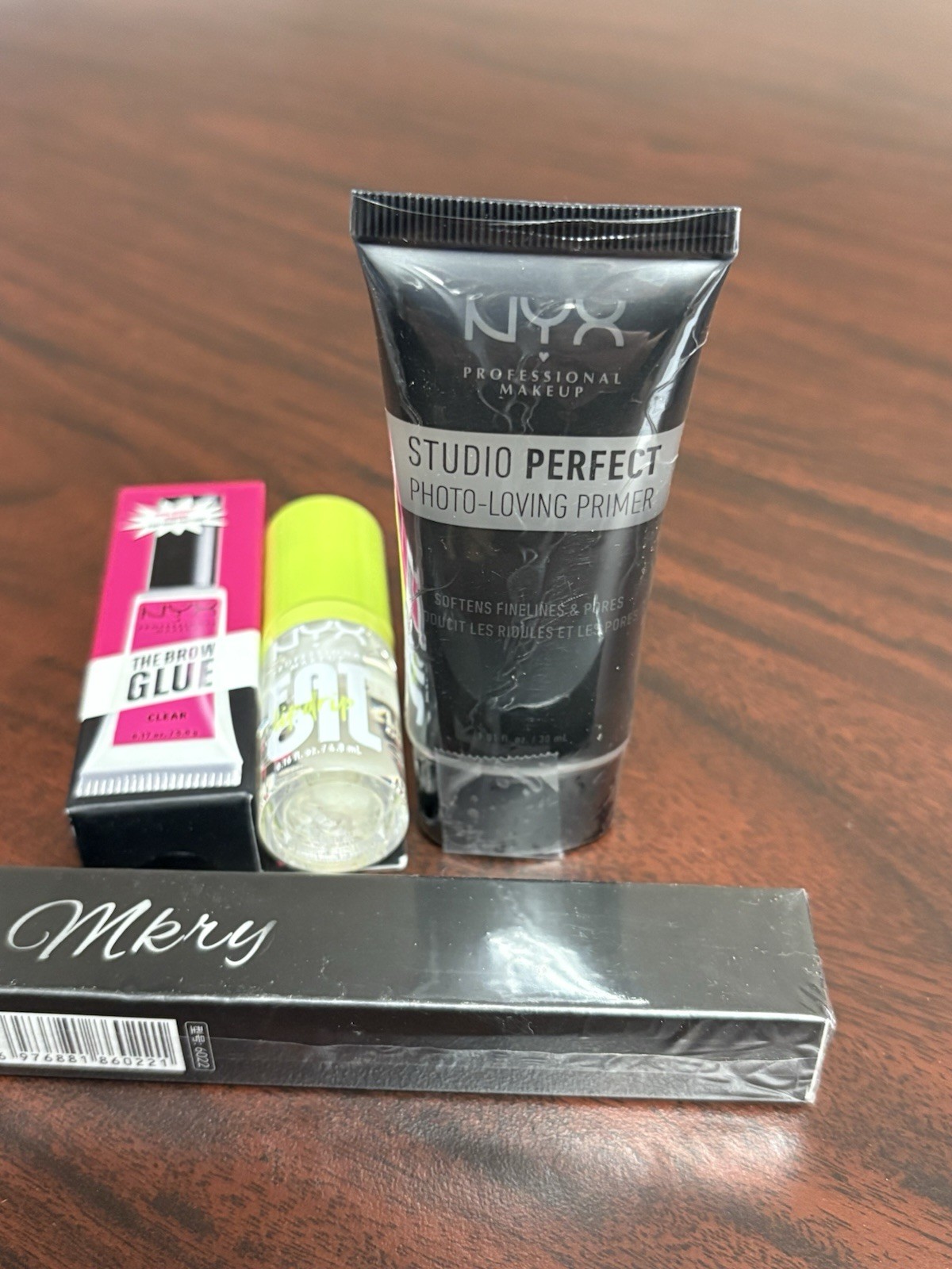 Make Up lot Gloss, Mascara, Primer