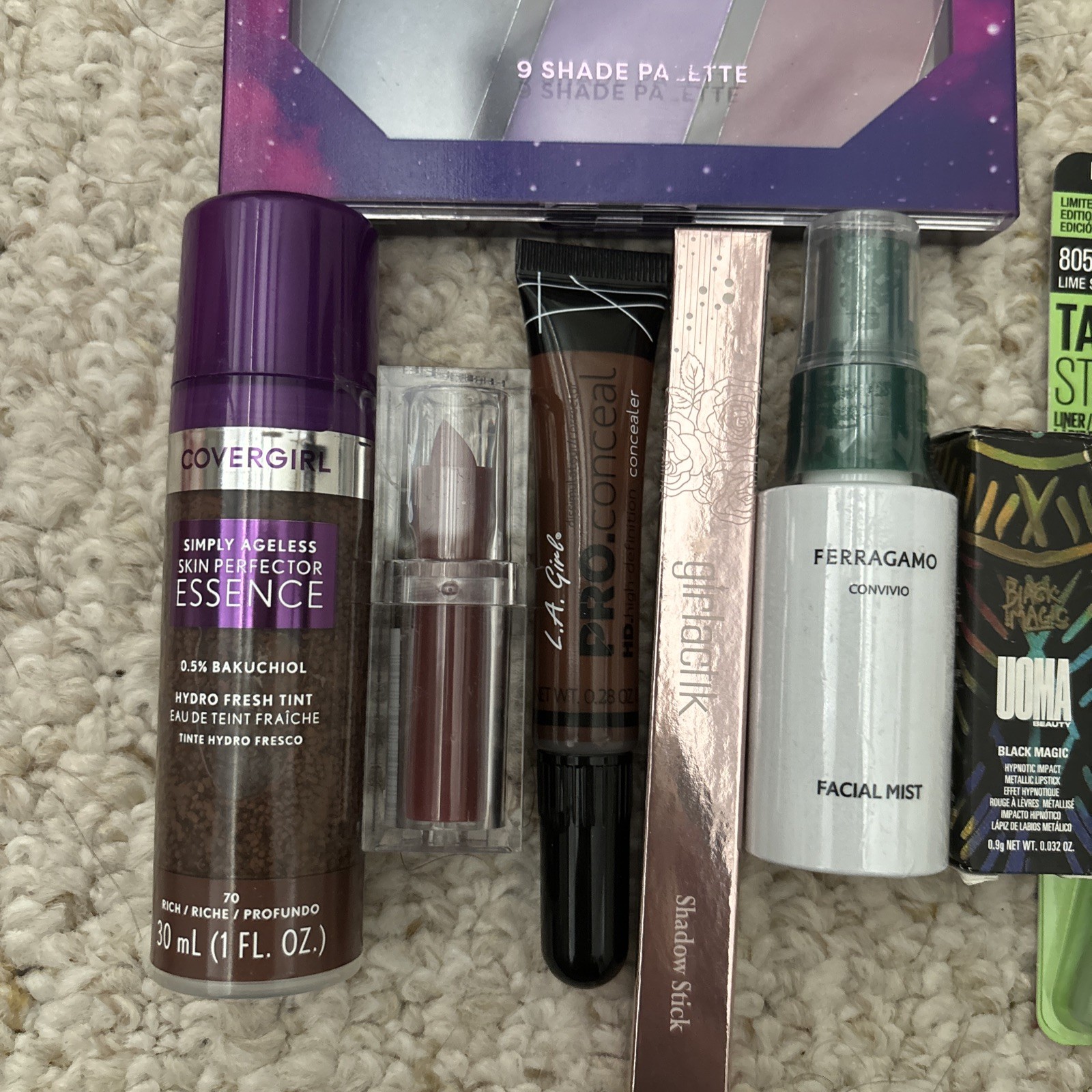 Make Up Lot High End Products full size Sephora Ulta Profusion COVERGIRL8 ITEMS