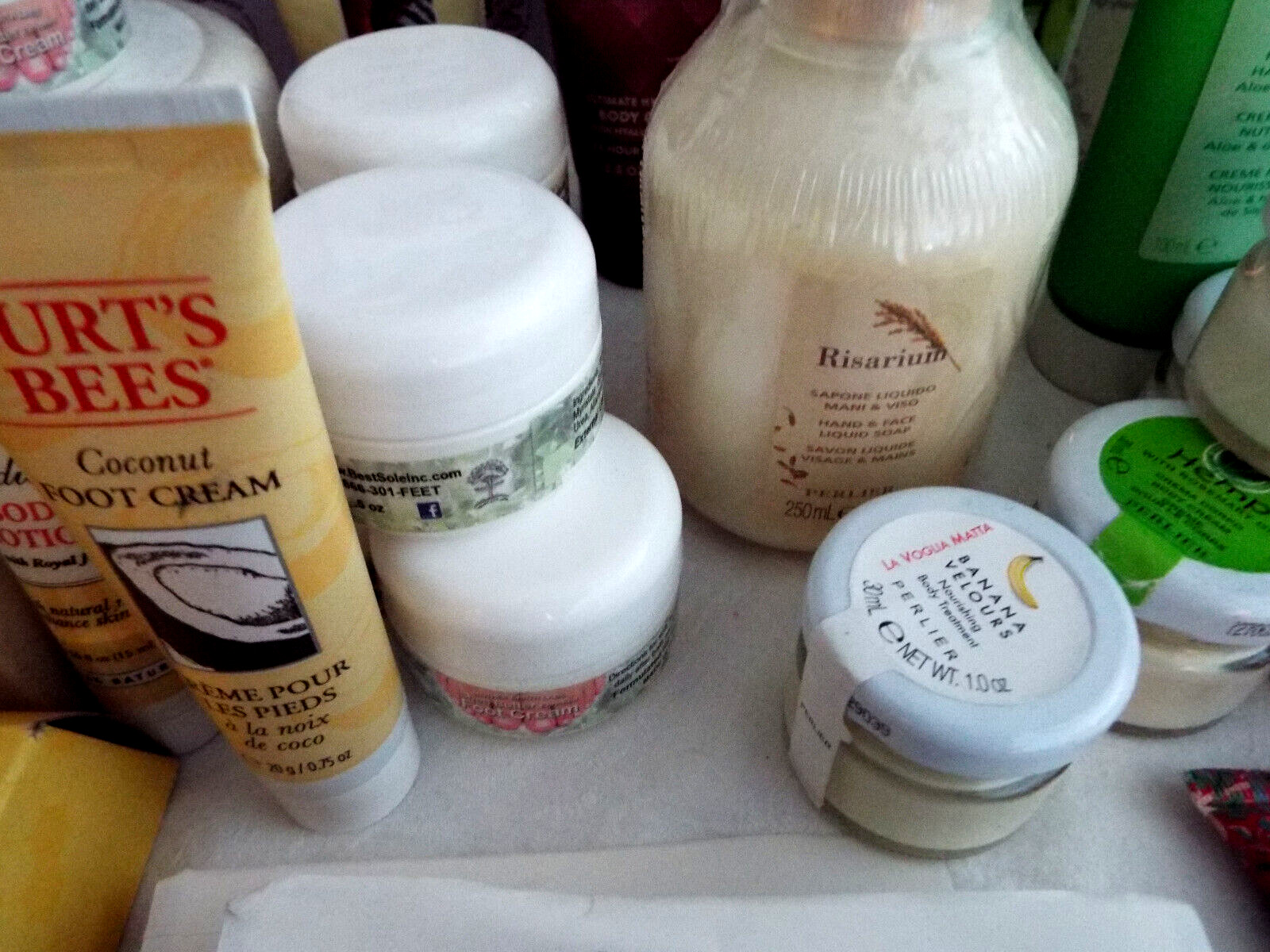 Health & Beauty Mix Products Lotions, Creams, Soaps, Cleansers Many Hi – 100 pc