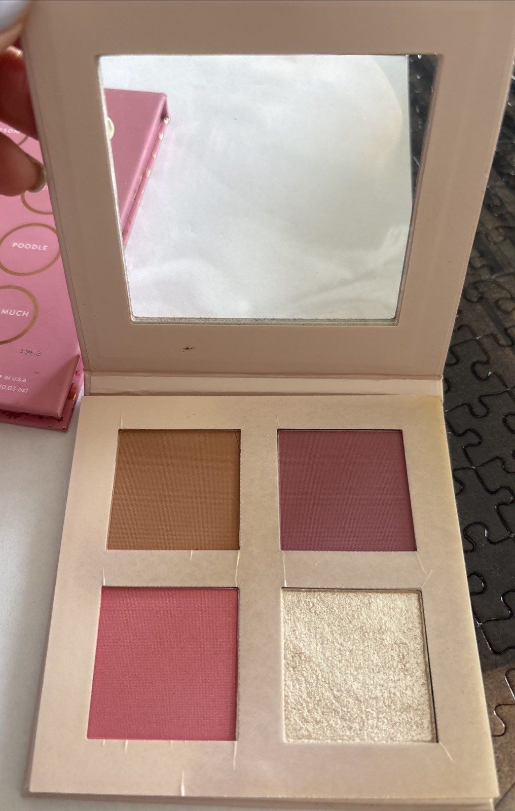 Sephora Vintage Brush, coLoRPoP Palette Makeup Eyeshadows+Ulta Lot