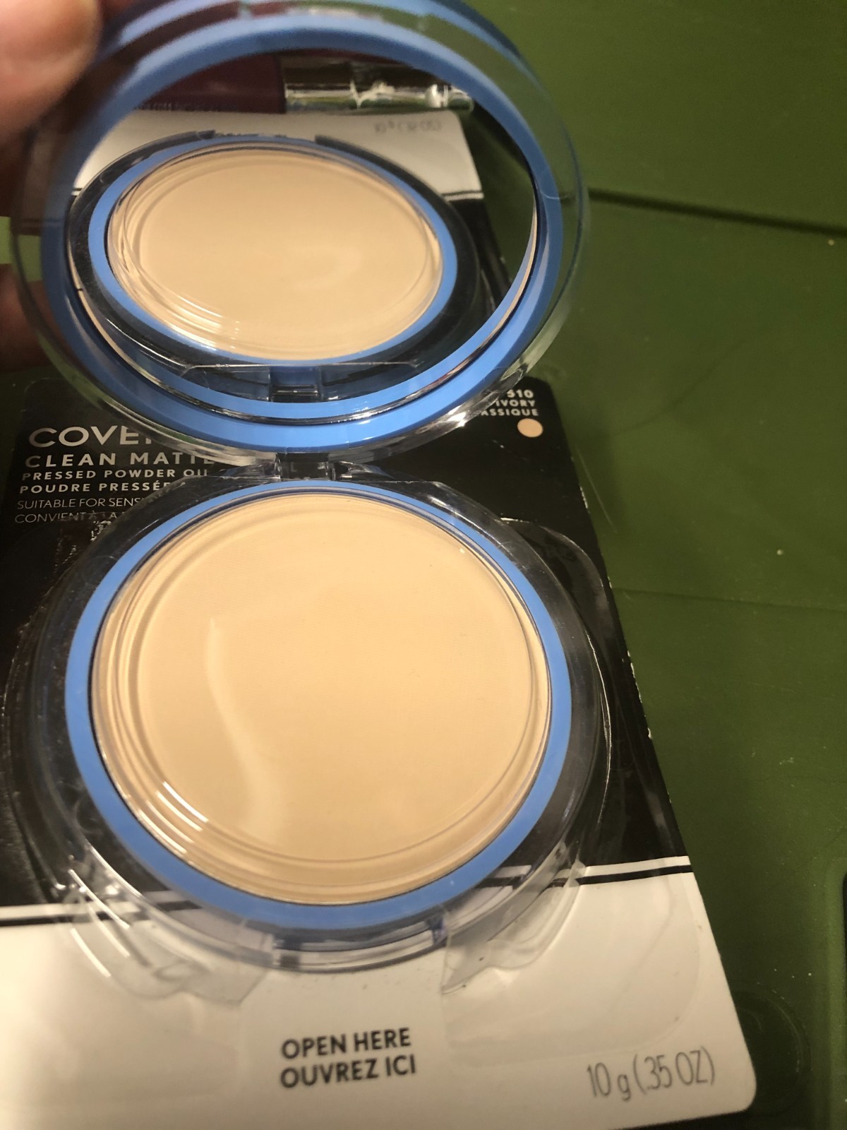 Covergirl Clean Matte Pressed Powder, Eyeshadow, Rimmel Stay Glossy