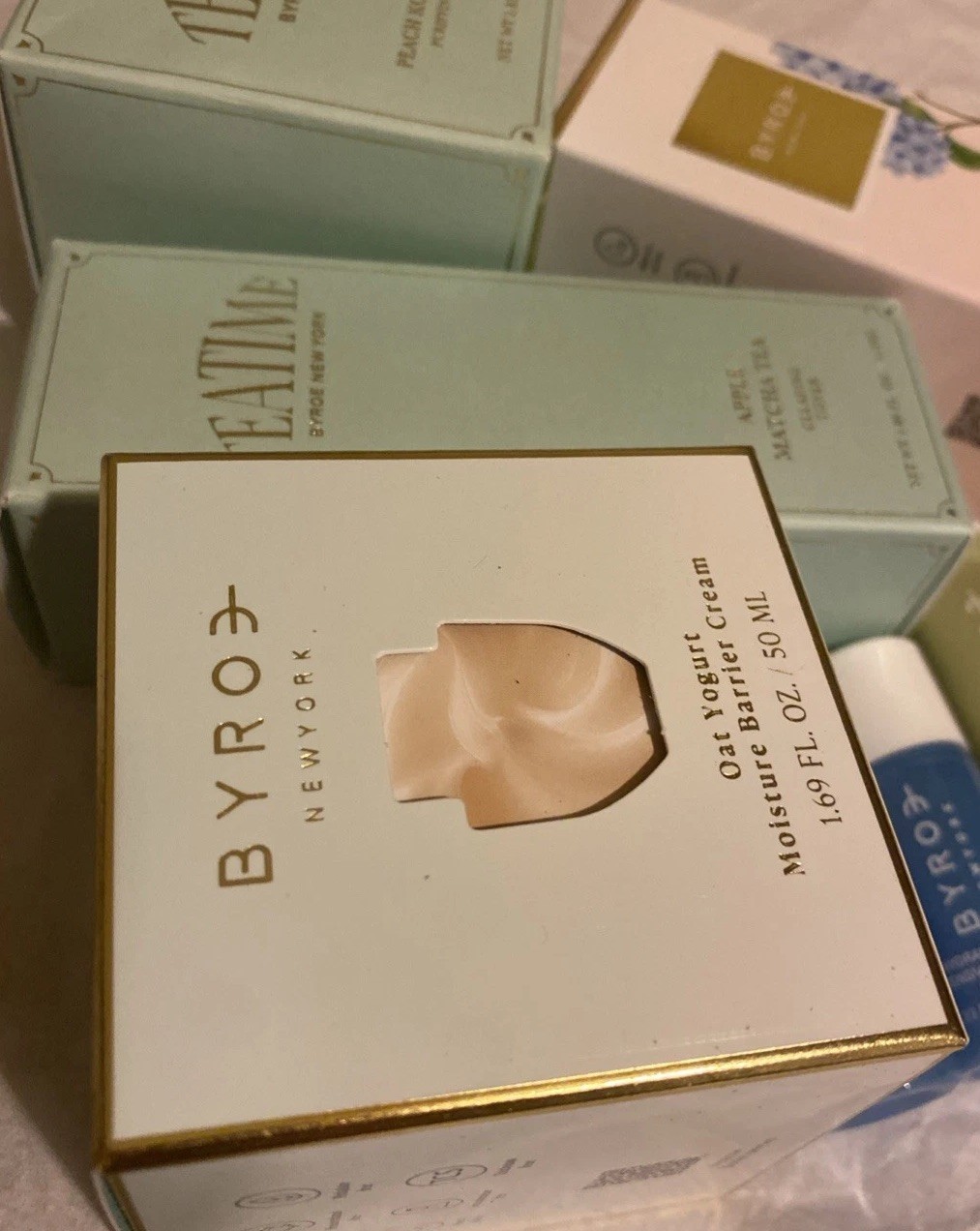 💋HighEnd Premium Beauty BYROE Skincare FULL &TRAVEL SZ Bundle Lot ALL THIS❣️