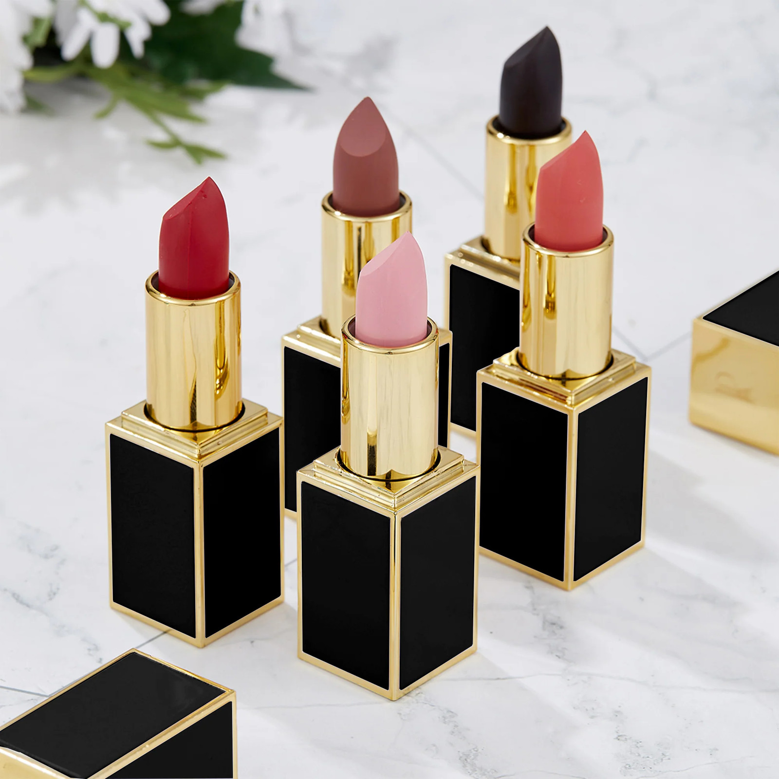 Rosewood Prestige Brick Red Shining Lipstick MSRP $120